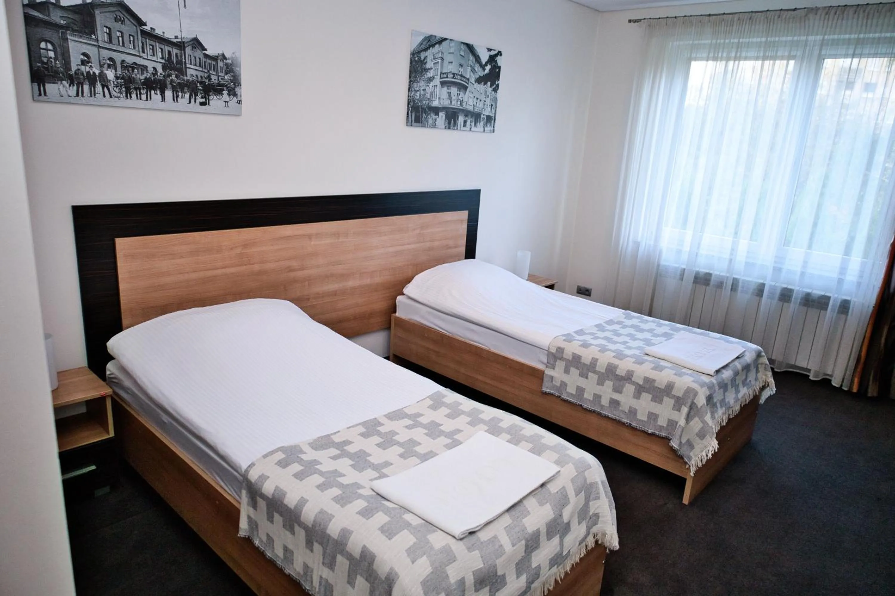 Bed in Restauracja Stylowa