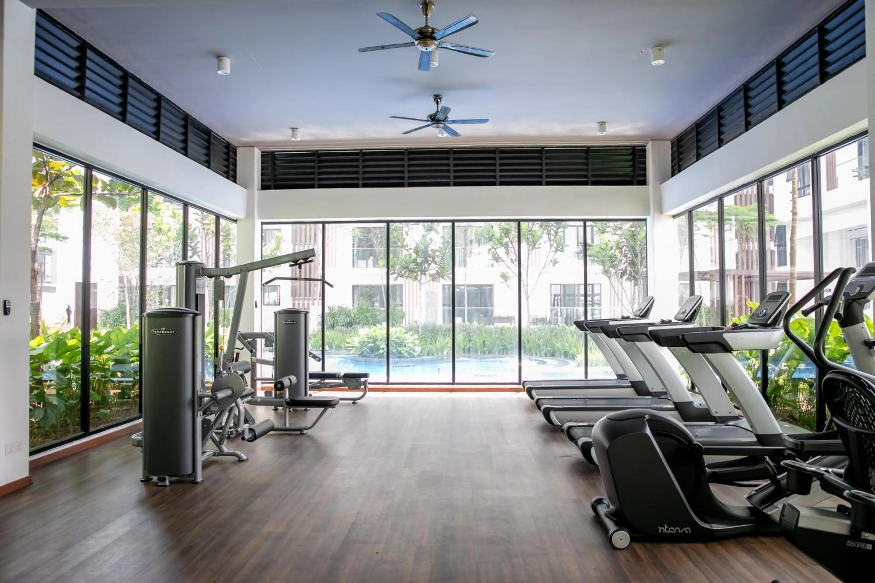 Fitness centre/facilities in Tropic Midhills Genting Highlands Free WiFi