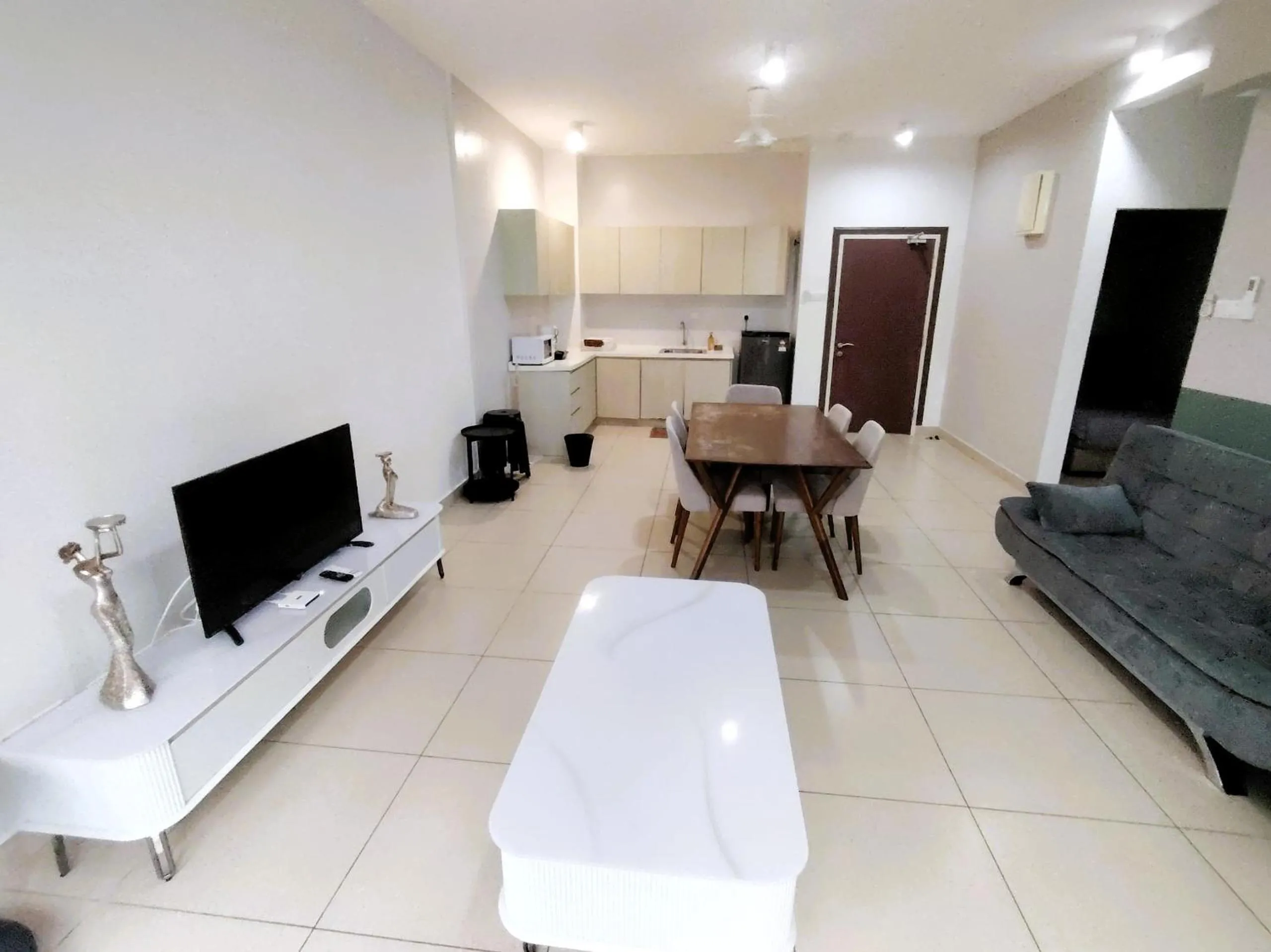 Living room in Tropic Midhills Genting Highlands Free WiFi