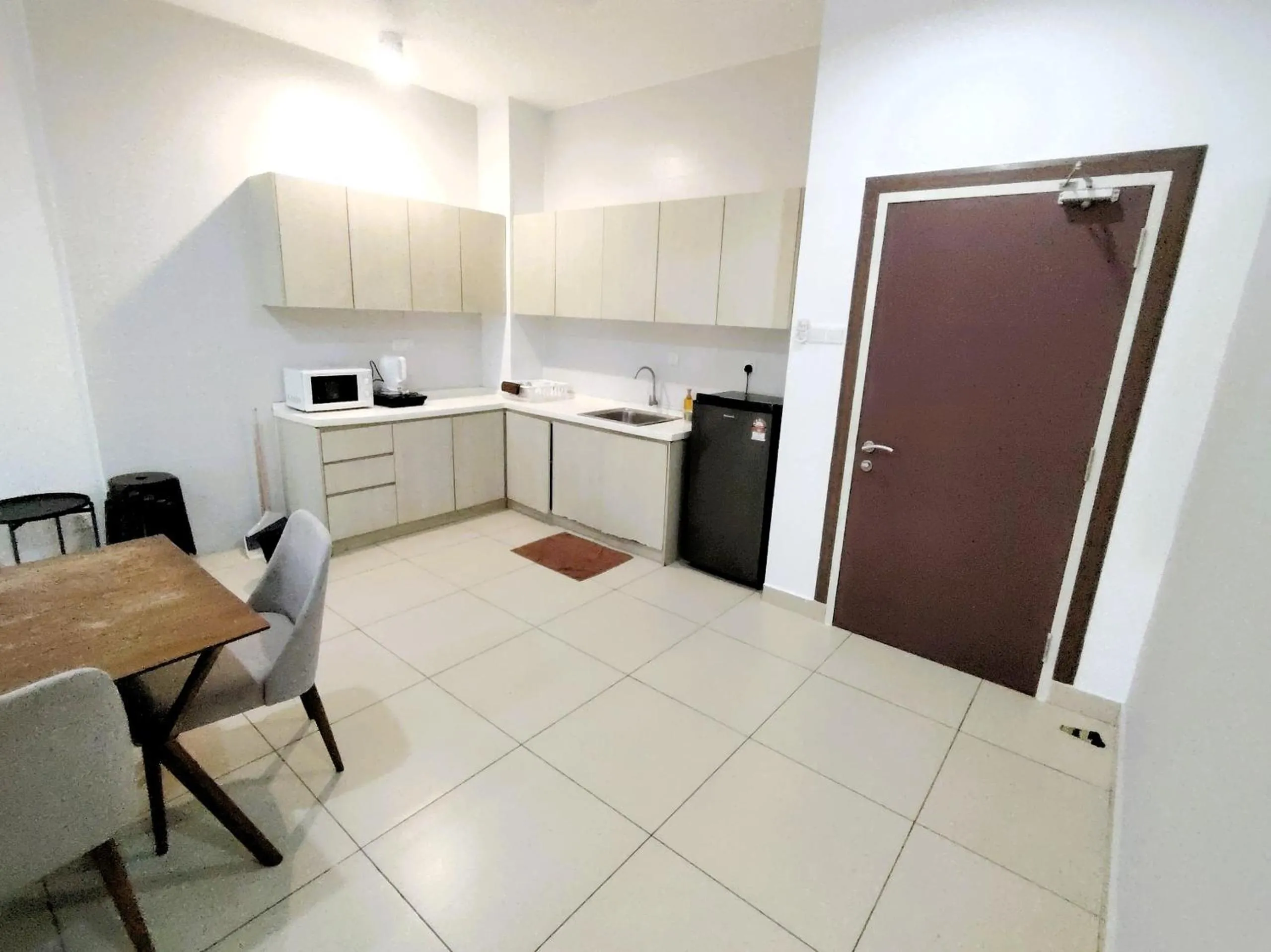 Kitchen or kitchenette in Tropic Midhills Genting Highlands Free WiFi