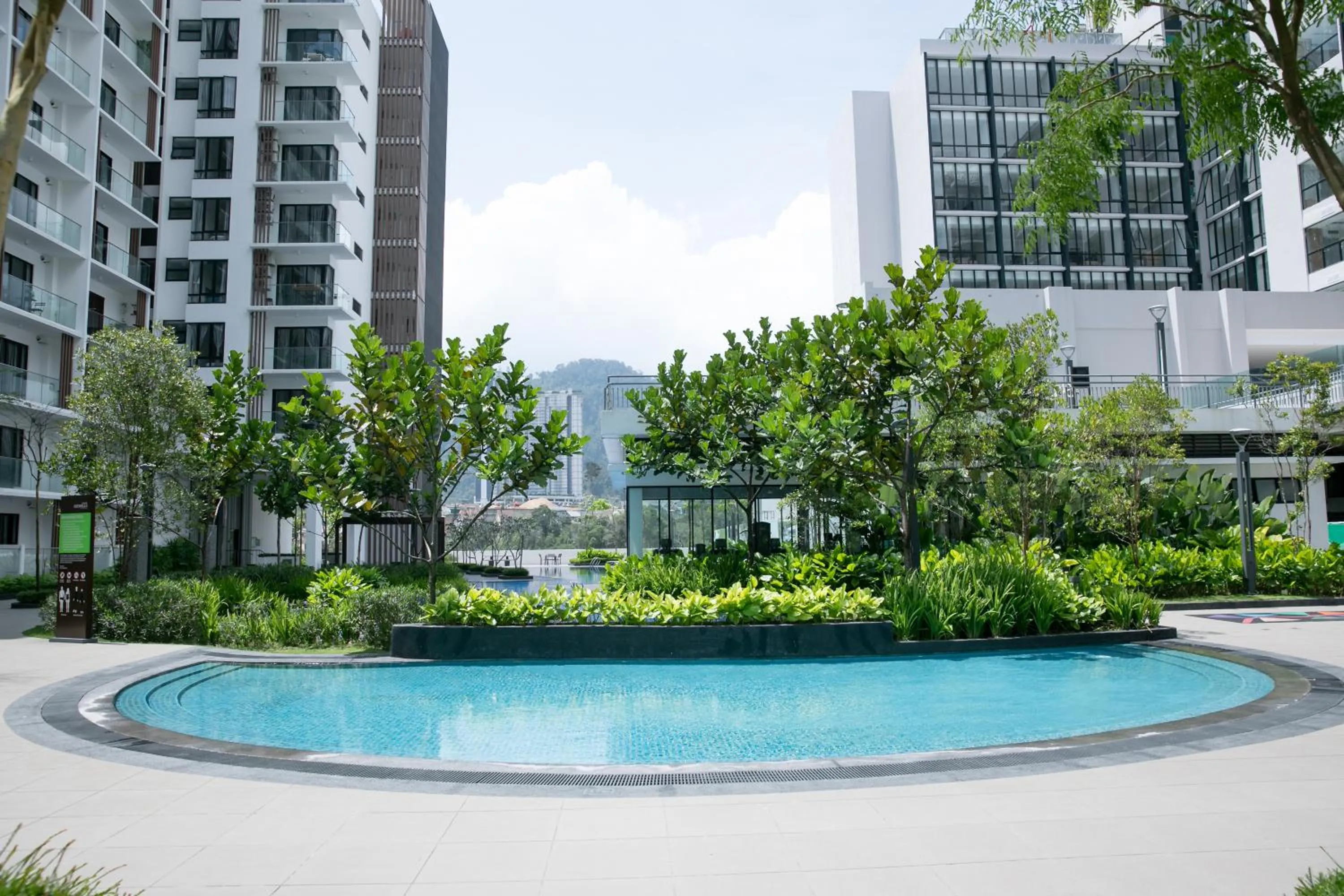 Property building in Tropic Midhills Genting Highlands Free WiFi