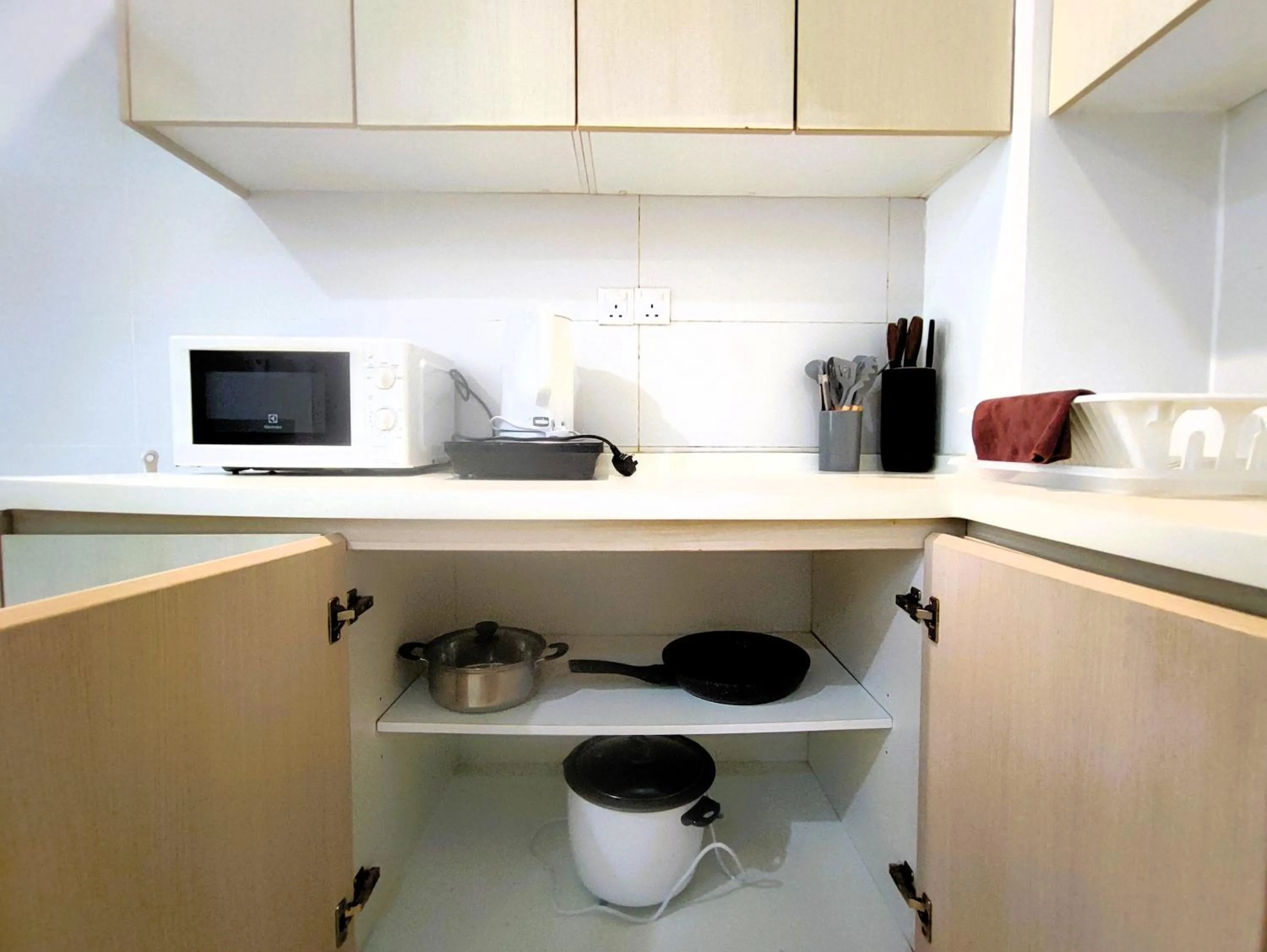 Kitchen or kitchenette in Tropic Midhills Genting Highlands Free WiFi