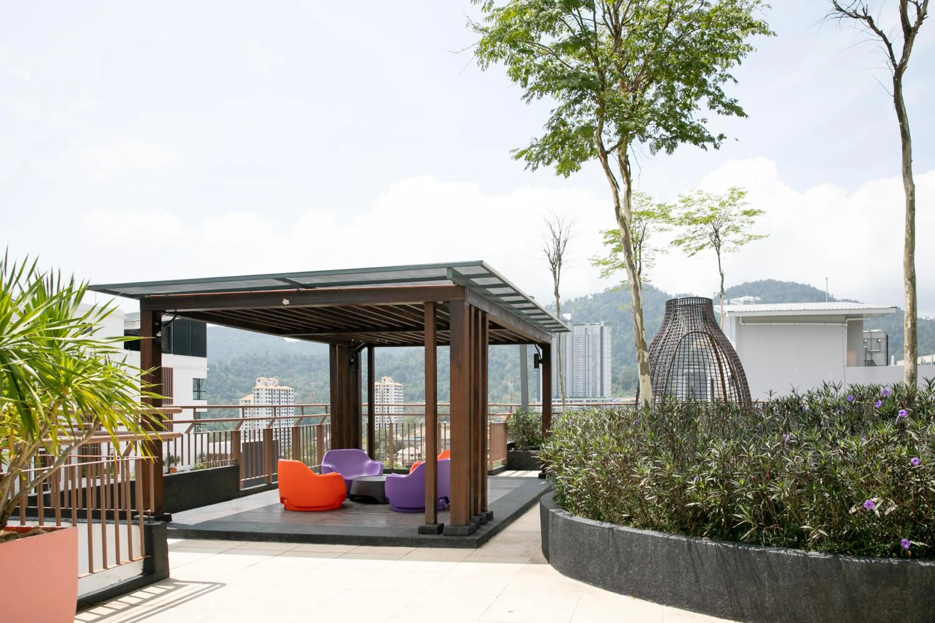 Property building in Tropic Midhills Genting Highlands Free WiFi