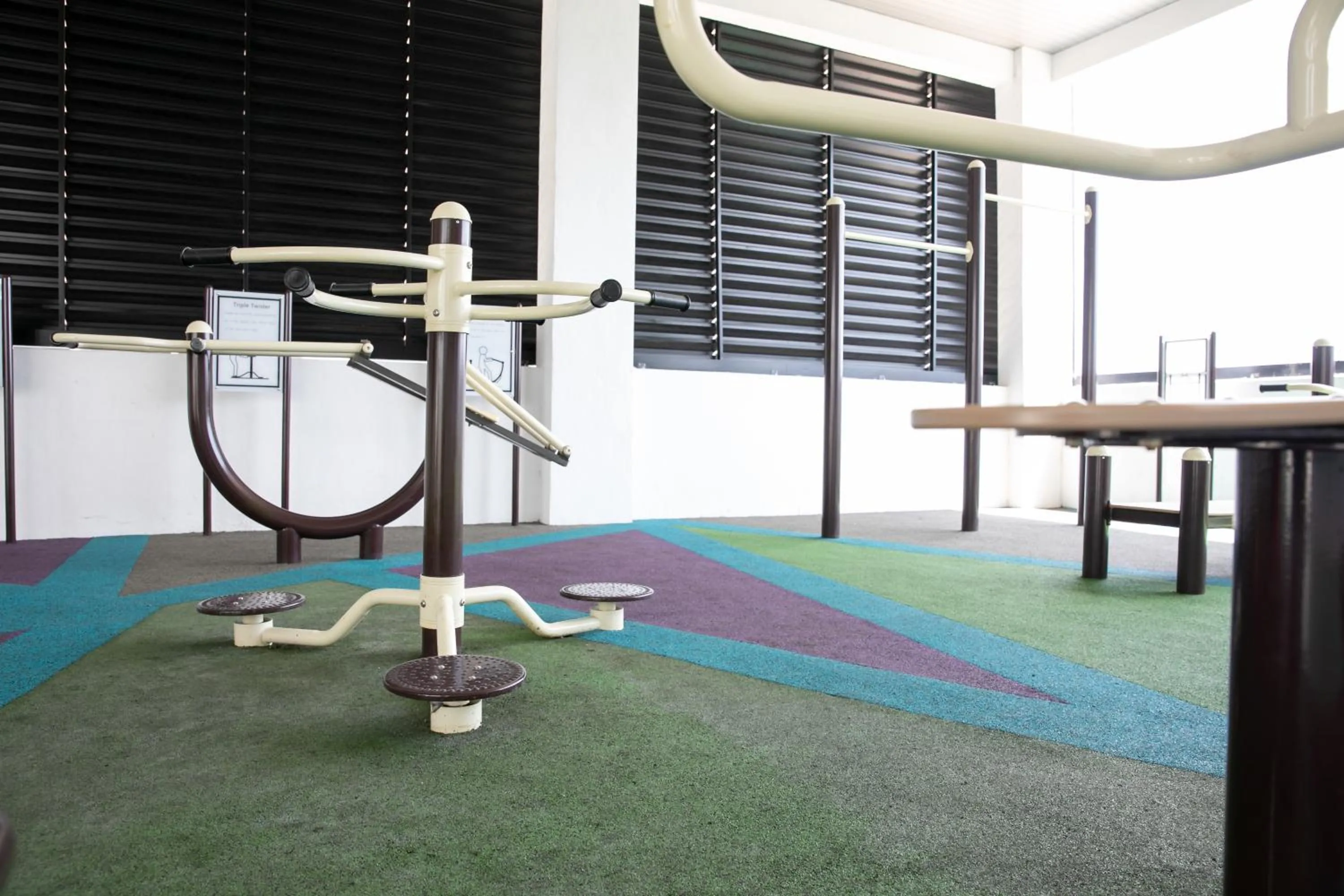 Fitness centre/facilities in Tropic Midhills Genting Highlands Free WiFi