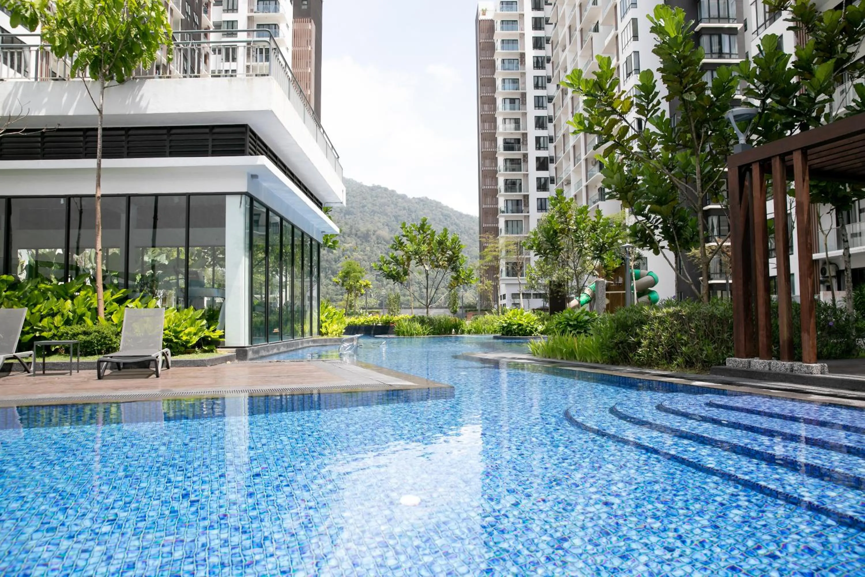 Property building in Tropic Midhills Genting Highlands Free WiFi