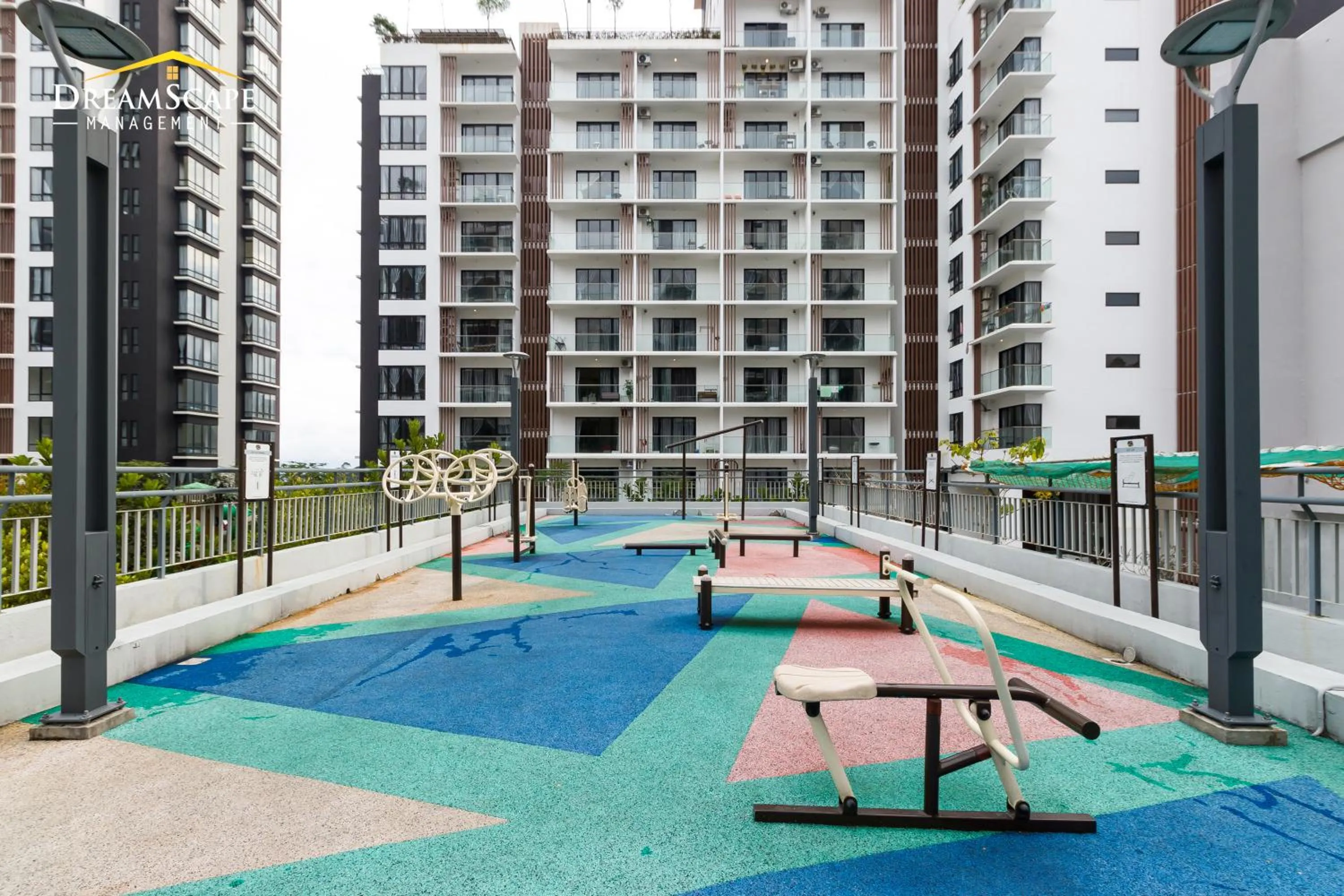 Property building in Tropic Midhills Genting Highlands Free WiFi
