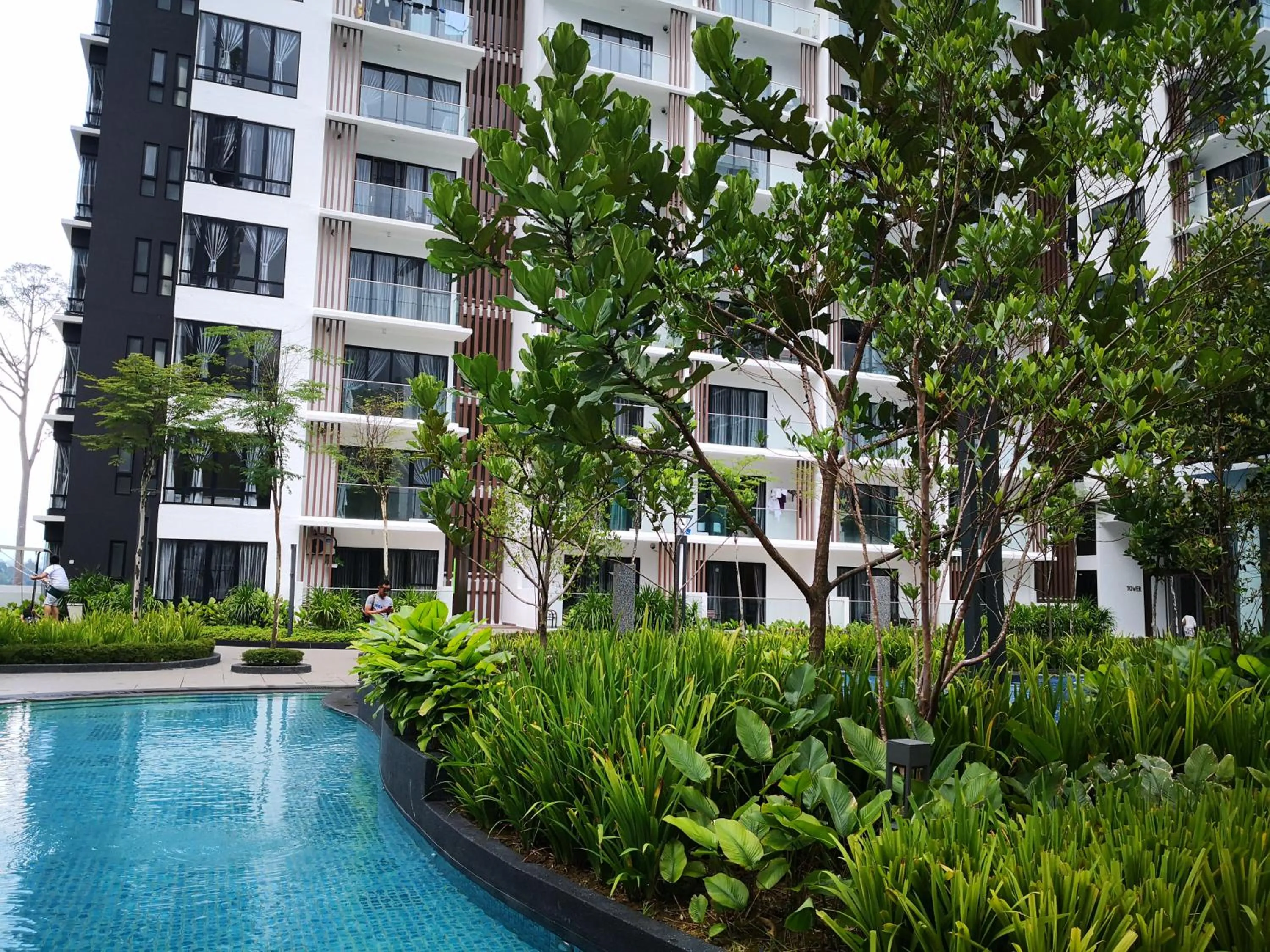 Property building in Tropic Midhills Genting Highlands Free WiFi