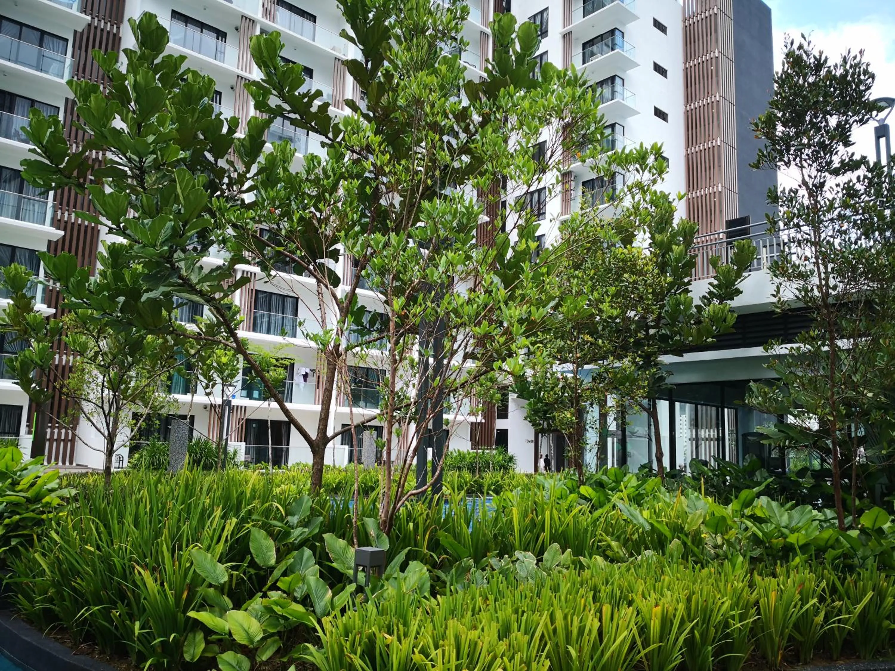 Property building in Tropic Midhills Genting Highlands Free WiFi