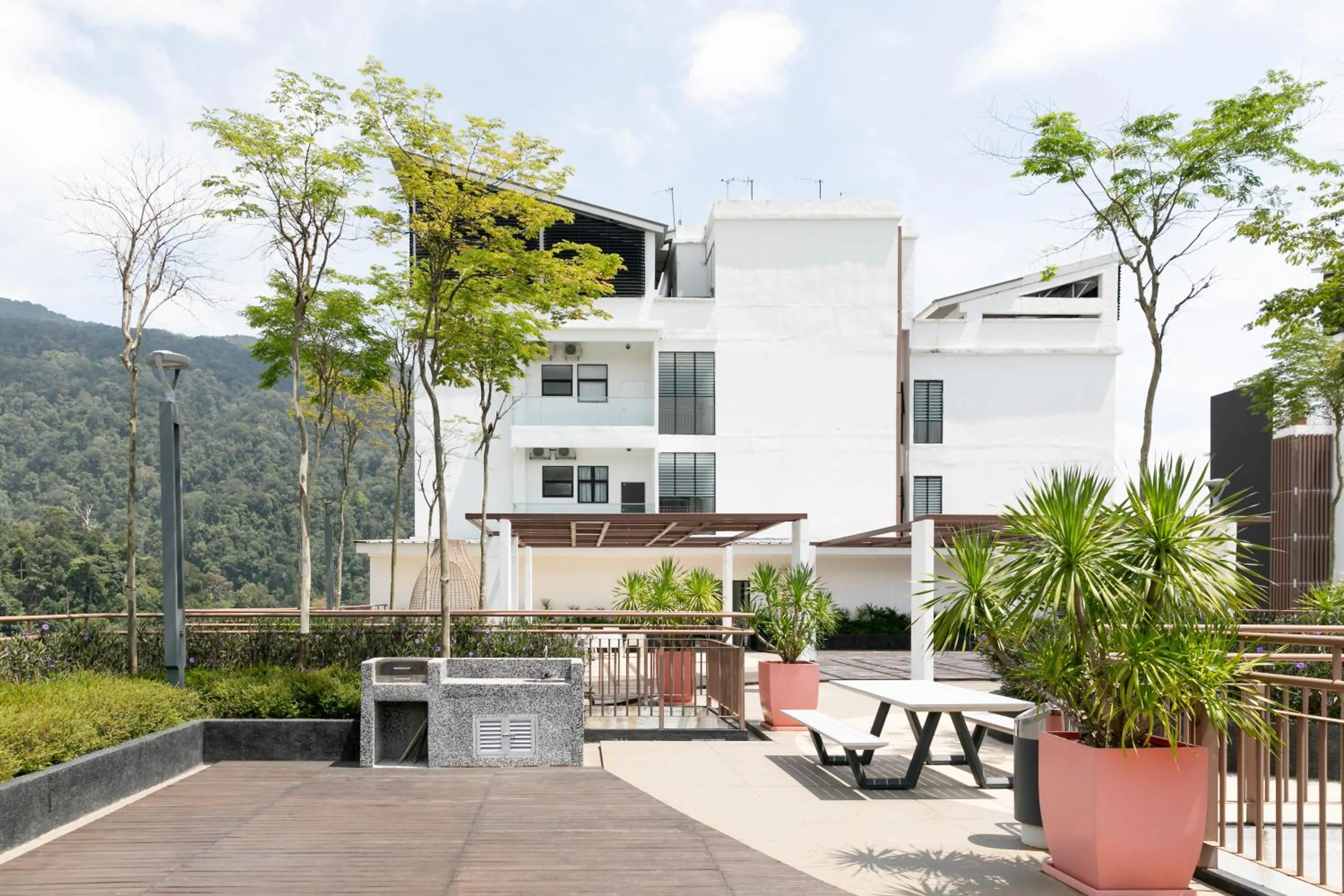 Property building in Tropic Midhills Genting Highlands Free WiFi