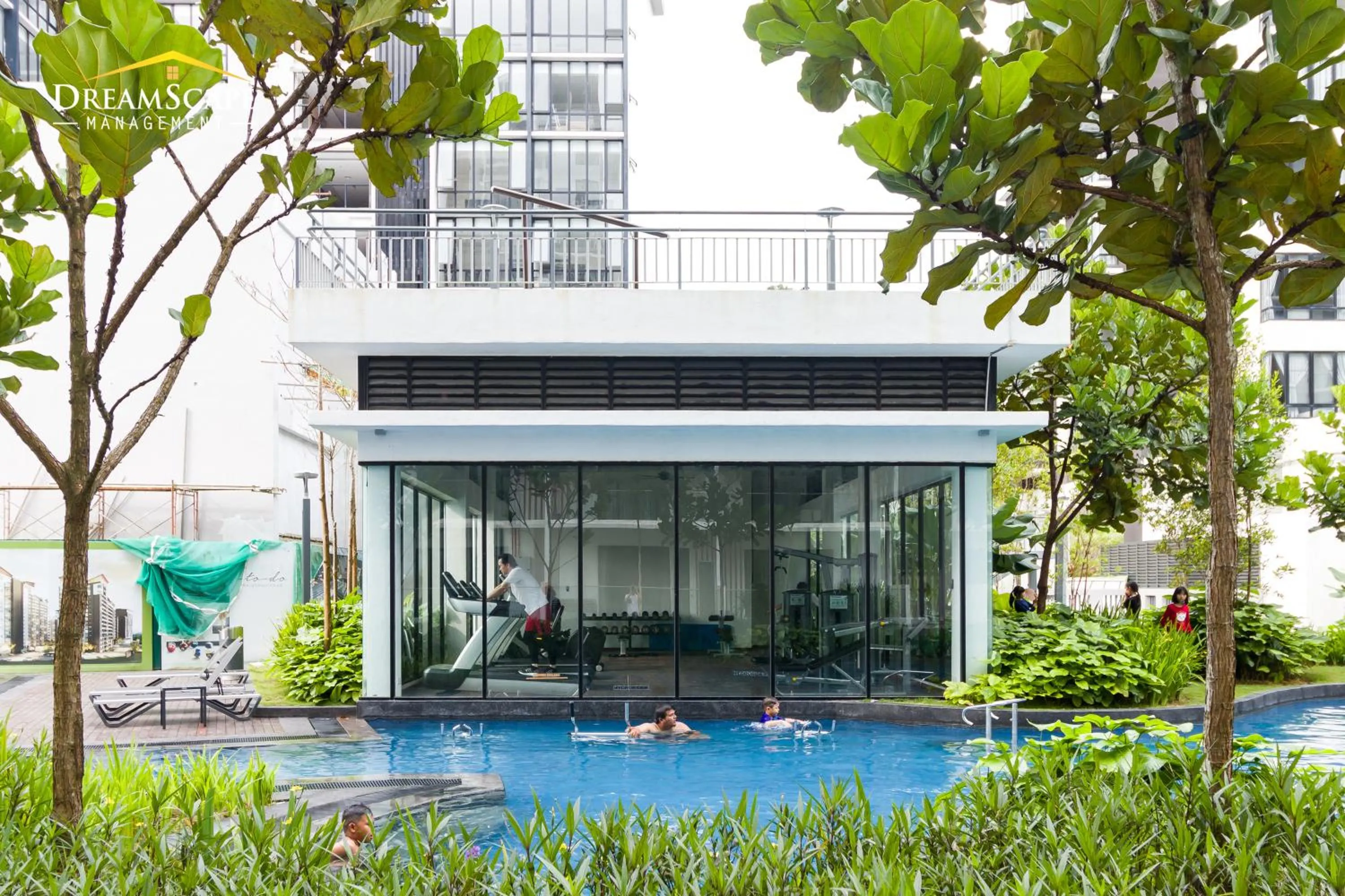 Property building in Tropic Midhills Genting Highlands Free WiFi