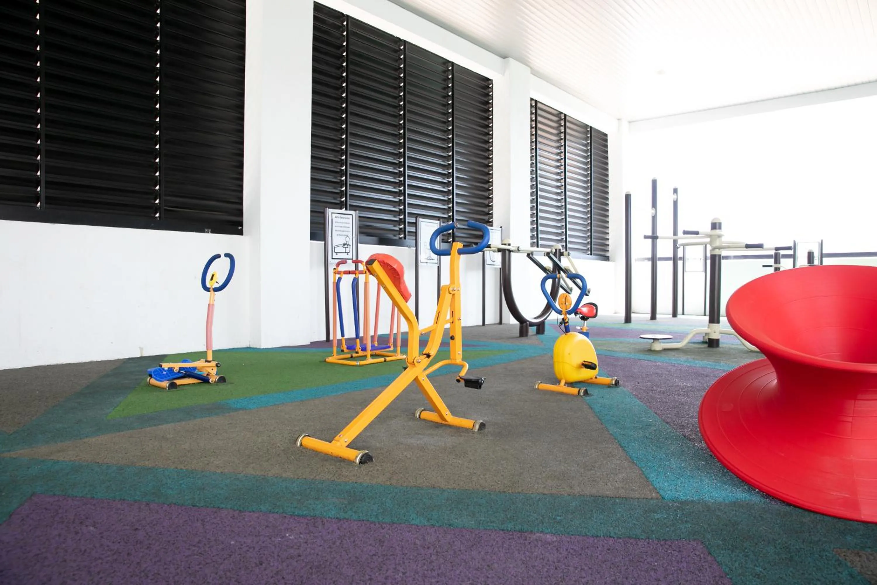 Fitness centre/facilities in Tropic Midhills Genting Highlands Free WiFi