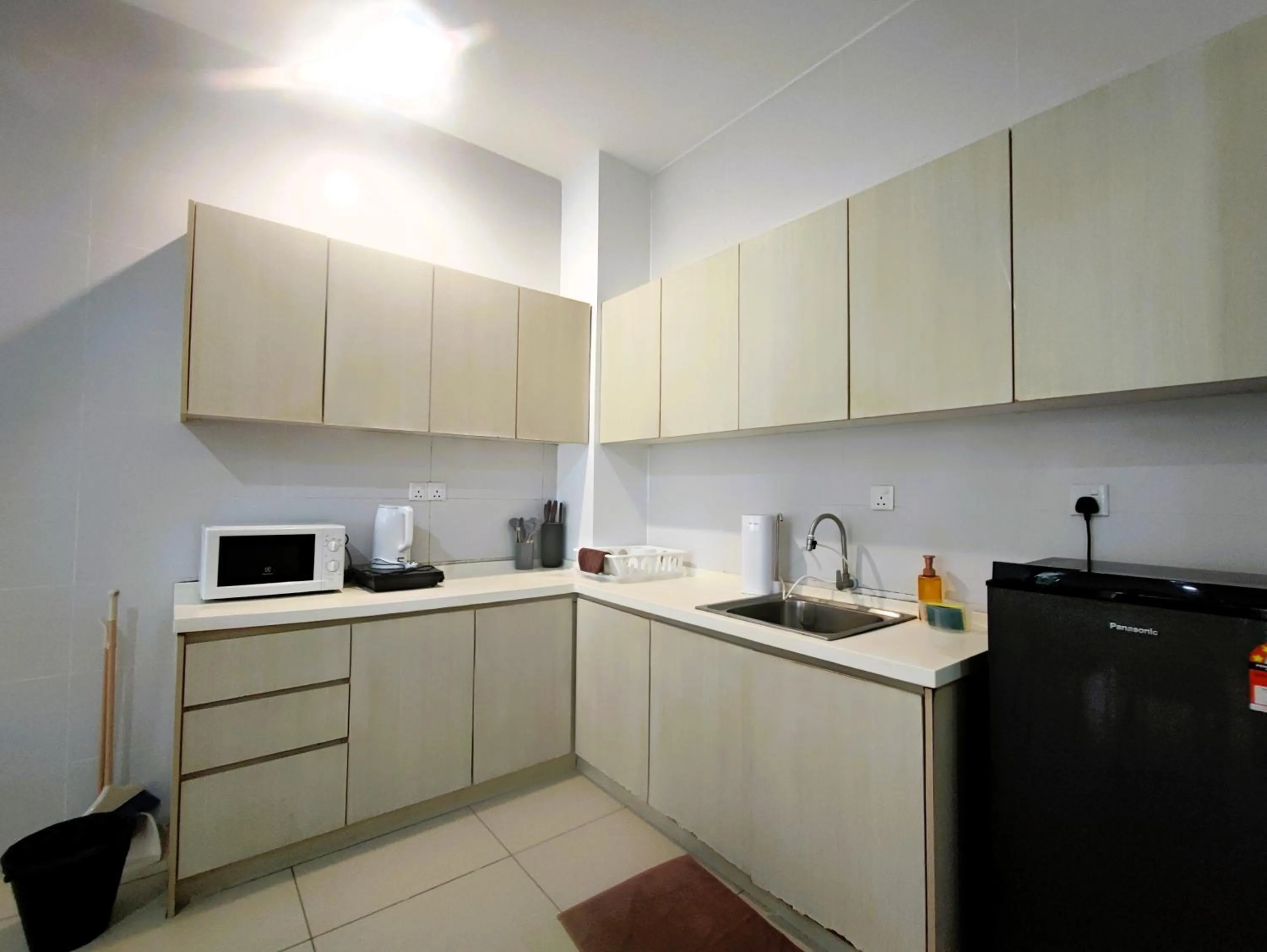 Kitchen or kitchenette in Tropic Midhills Genting Highlands Free WiFi