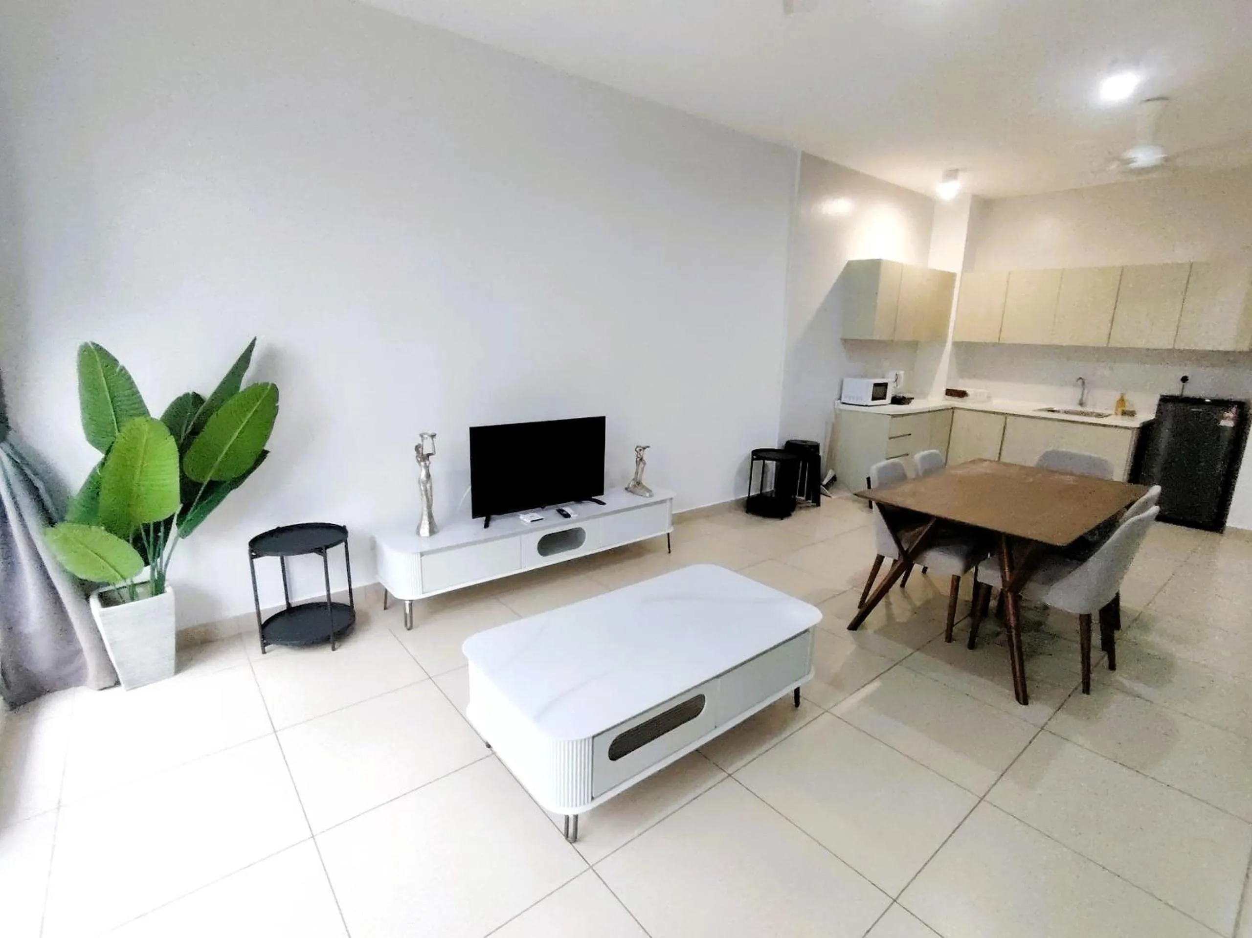 Living room in Tropic Midhills Genting Highlands Free WiFi