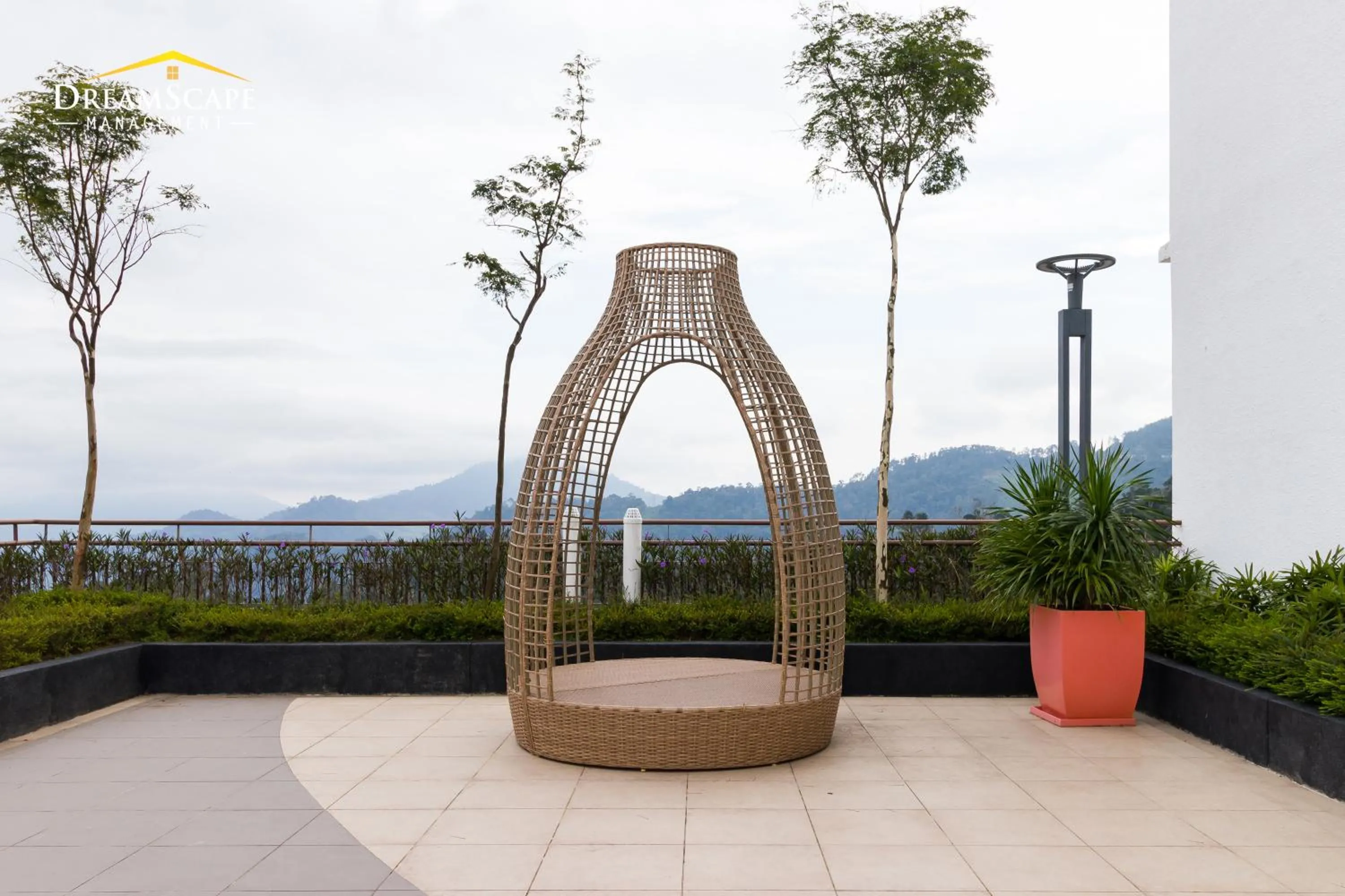 Three-Bedroom Premium Apartment with Balcony in Tropic Midhills Genting Highlands Free WiFi