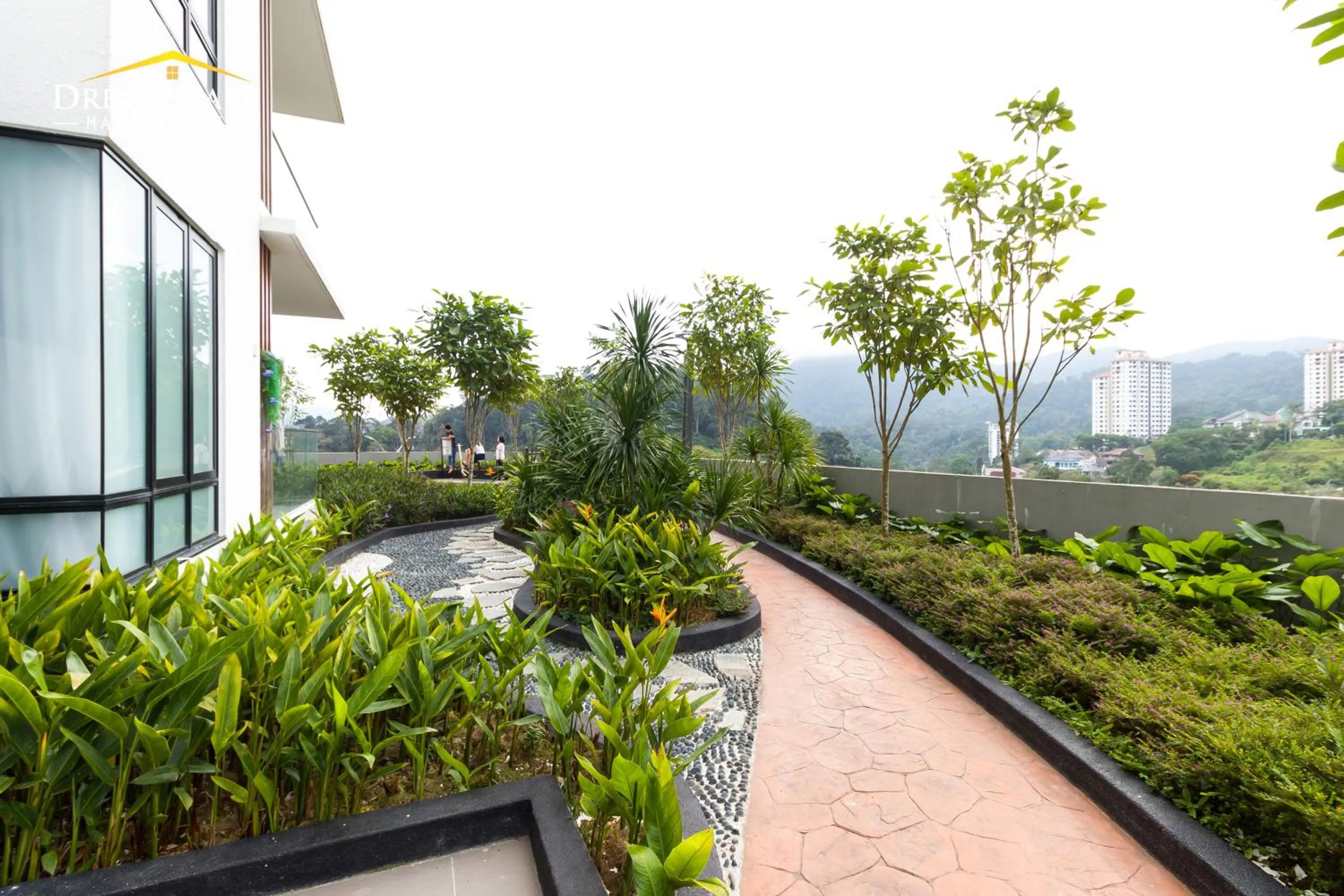 Property building in Tropic Midhills Genting Highlands Free WiFi
