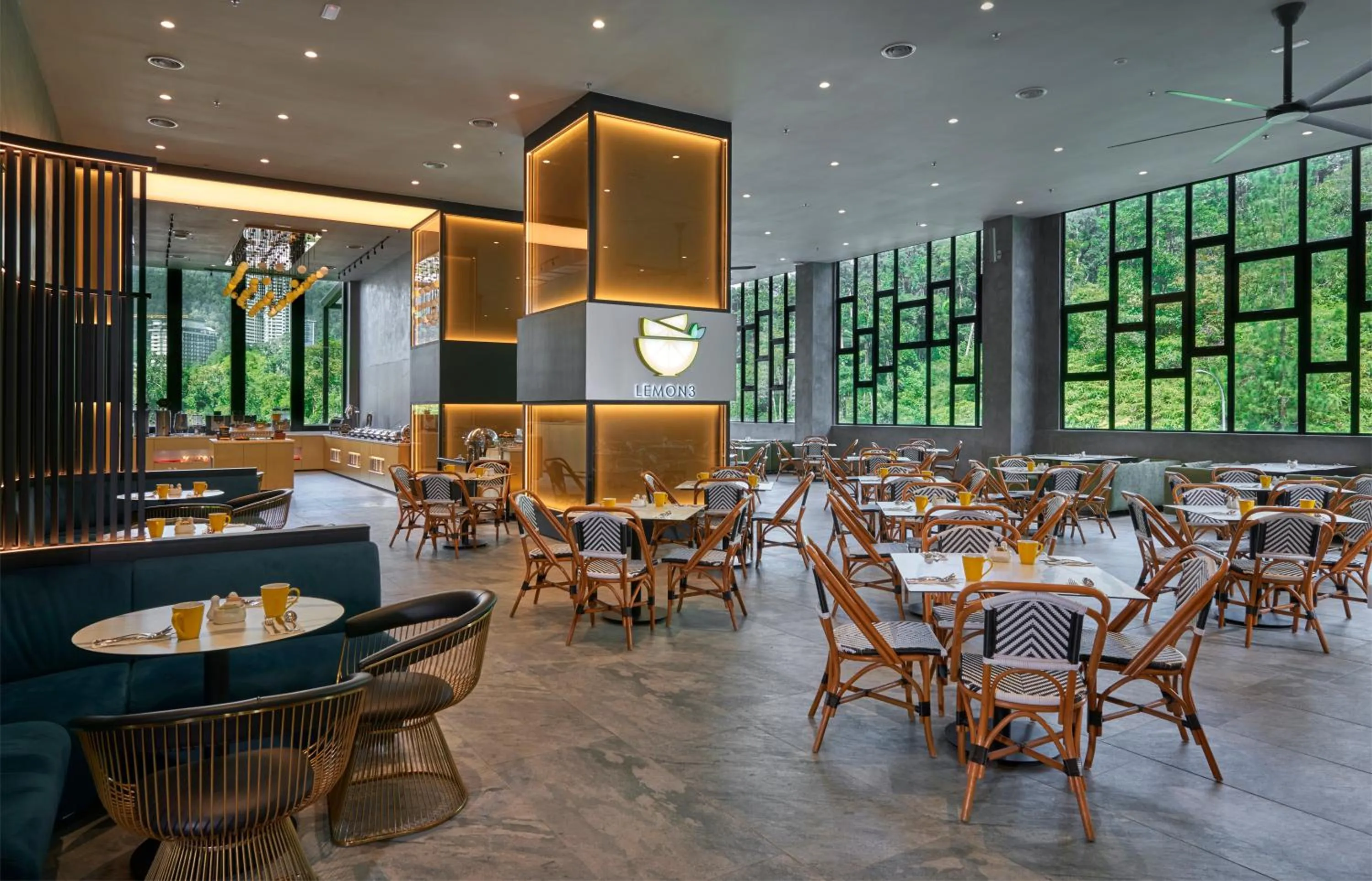 Restaurant/places to eat in Tropic Midhills Genting Highlands Free WiFi