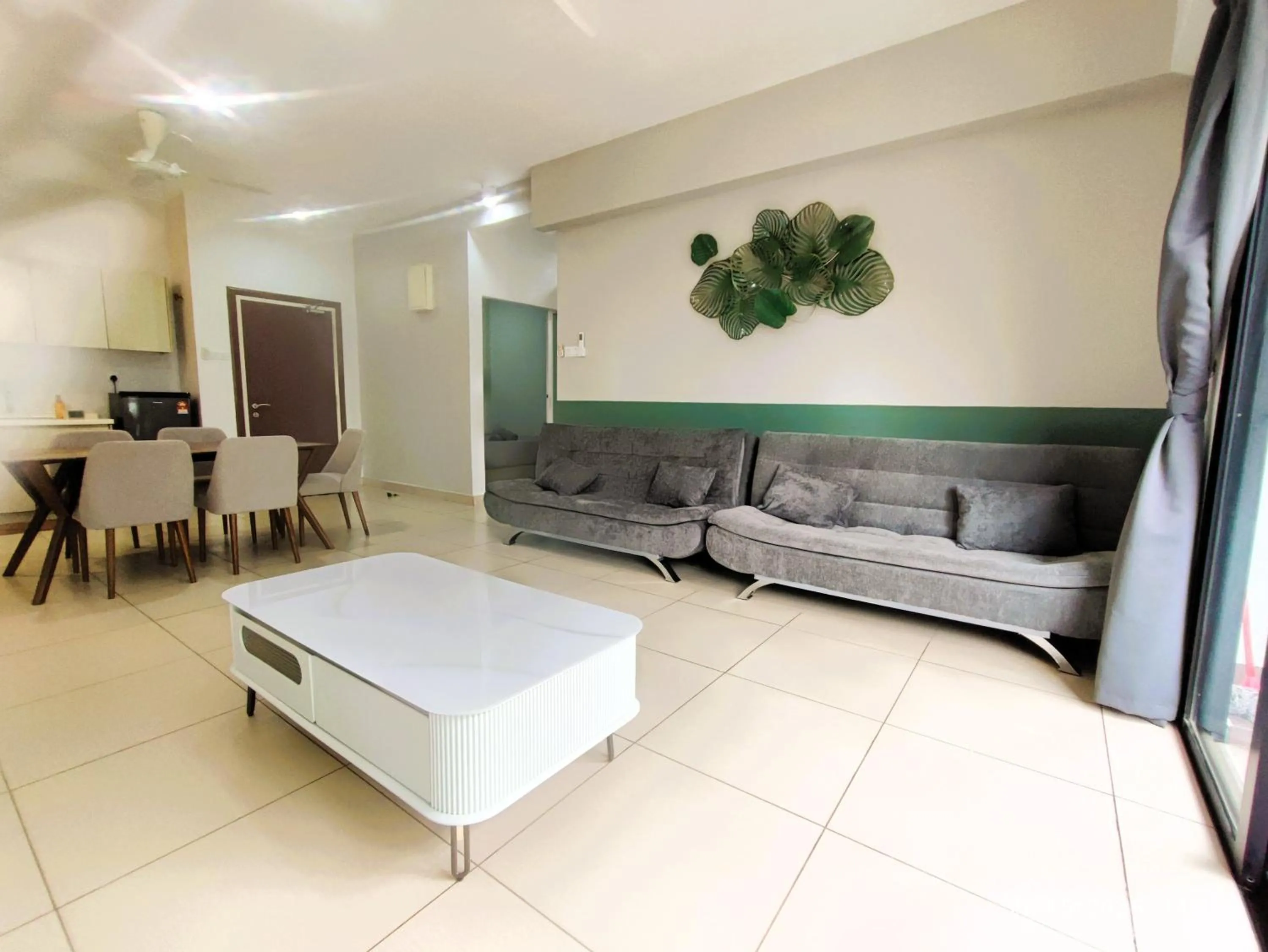 Living room in Tropic Midhills Genting Highlands Free WiFi