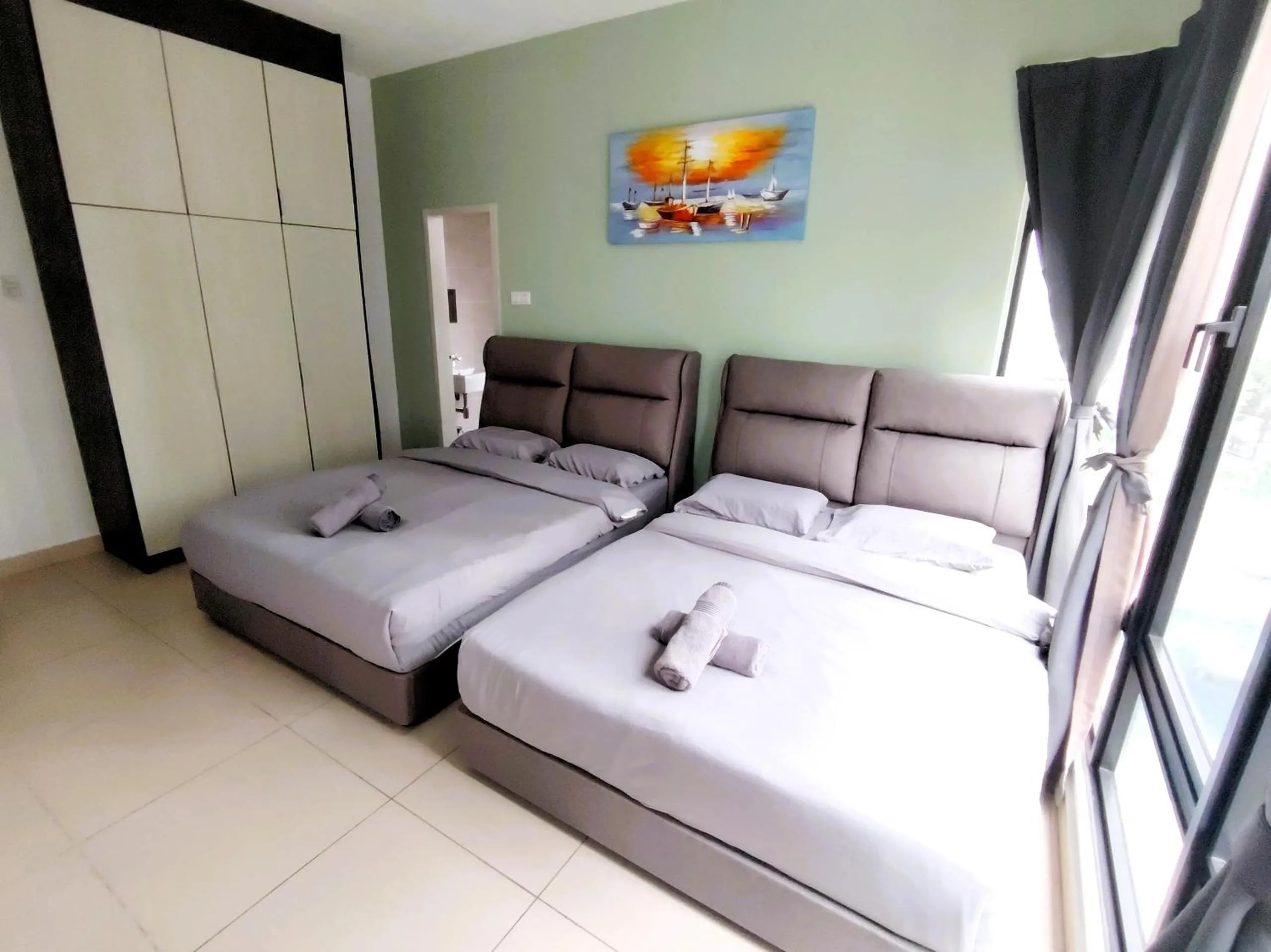 Bedroom, Bed in Tropic Midhills Genting Highlands Free WiFi