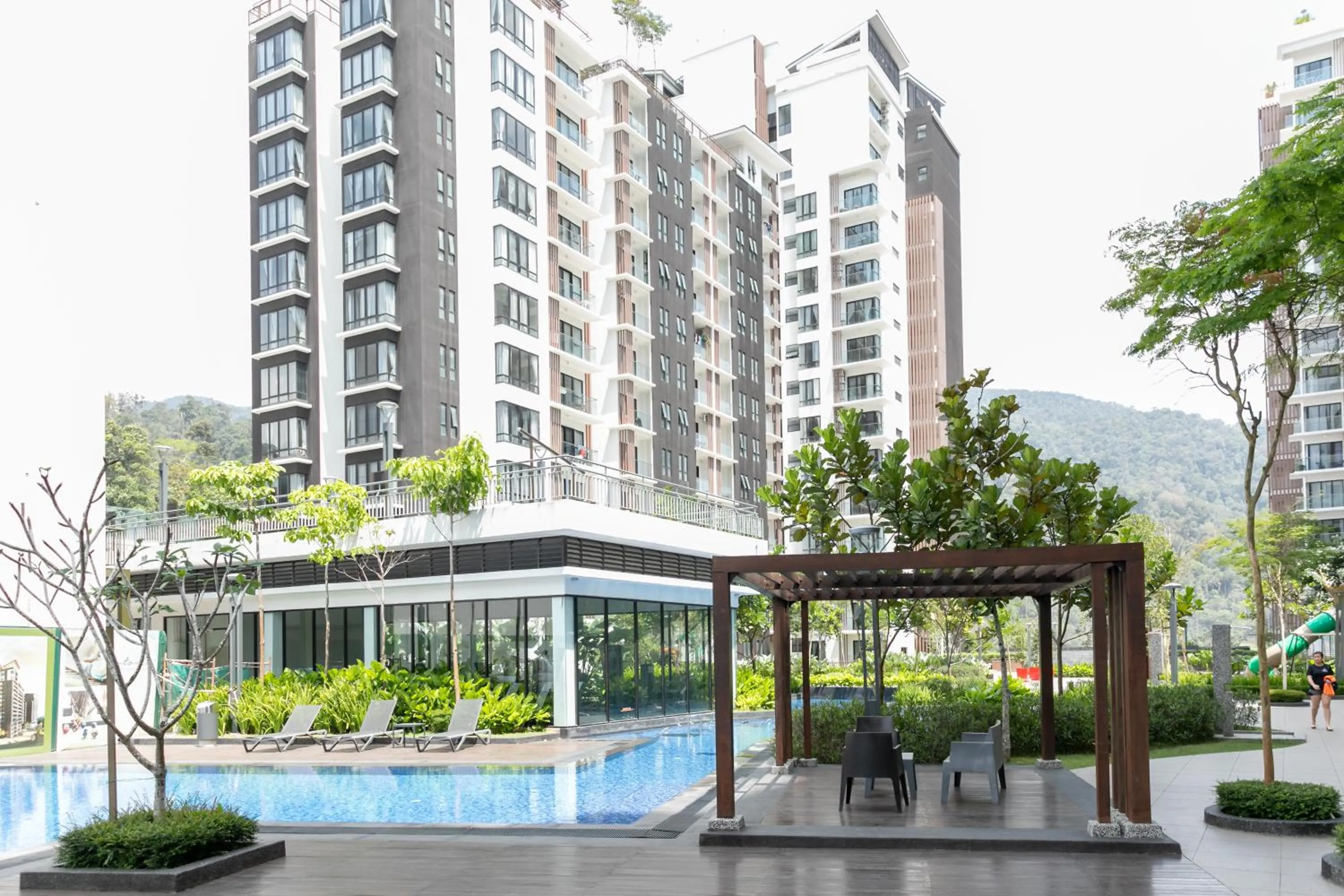 Property building in Tropic Midhills Genting Highlands Free WiFi