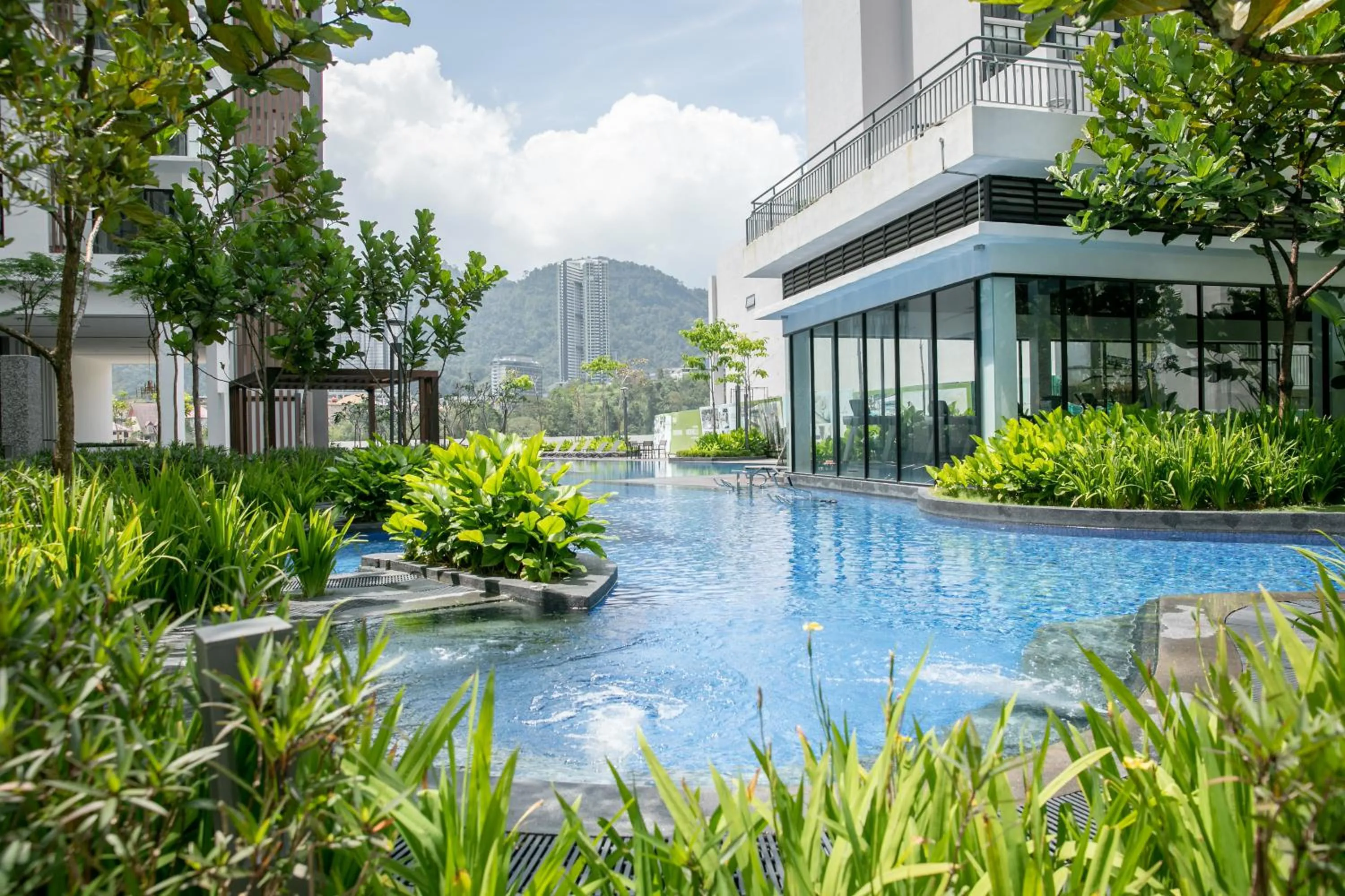 Property building in Tropic Midhills Genting Highlands Free WiFi