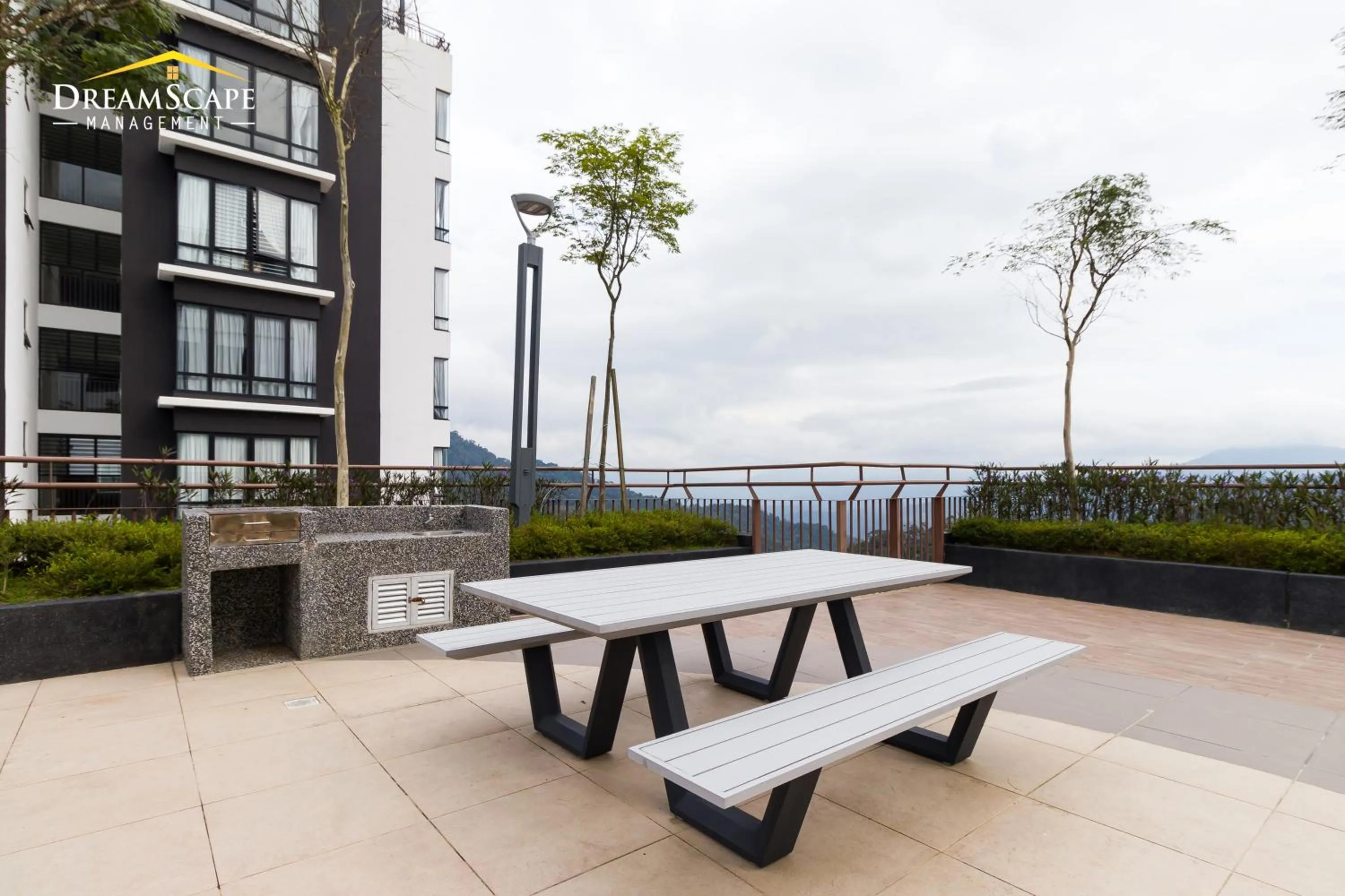 Patio in Tropic Midhills Genting Highlands Free WiFi