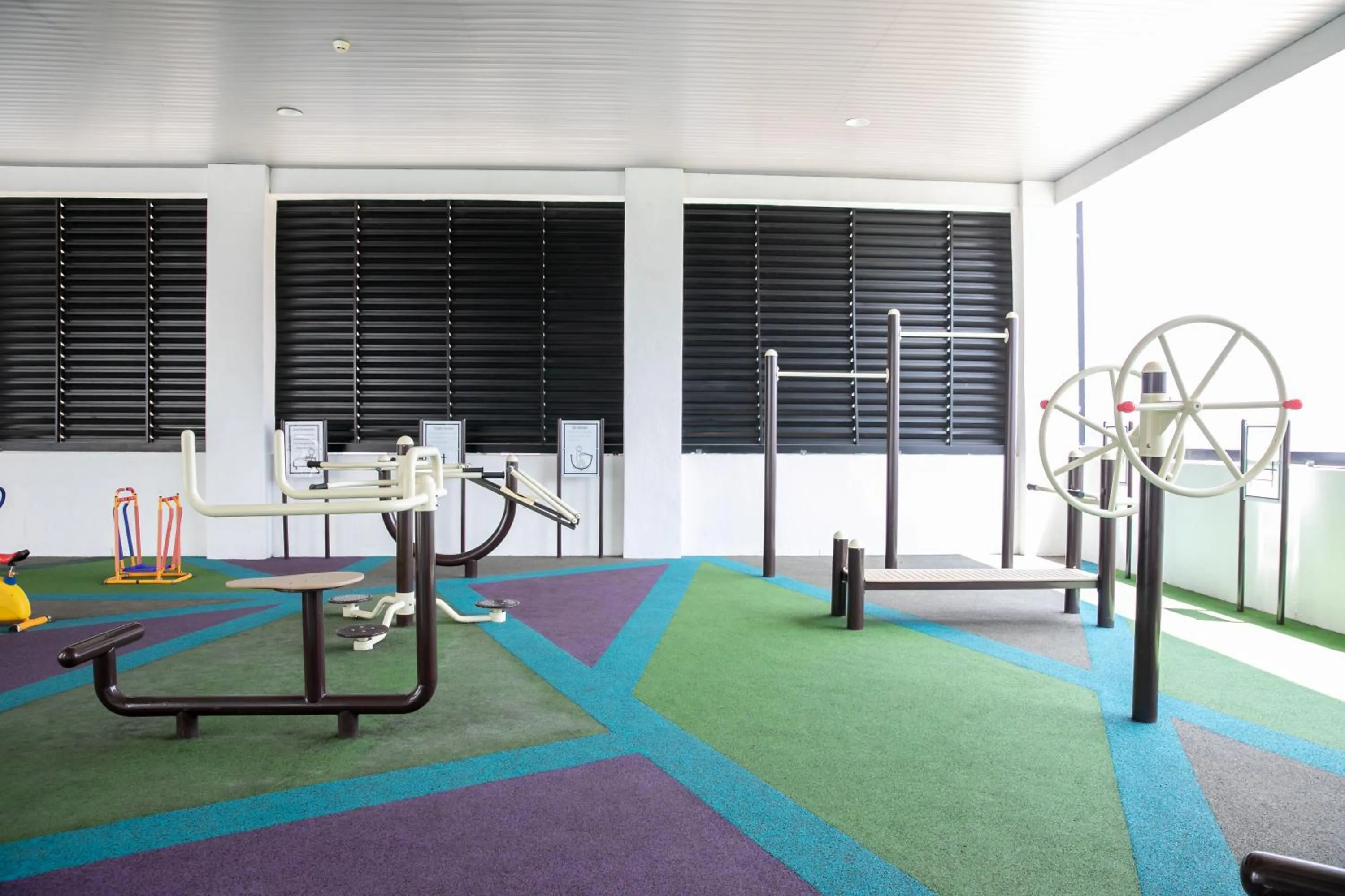 Fitness centre/facilities in Tropic Midhills Genting Highlands Free WiFi