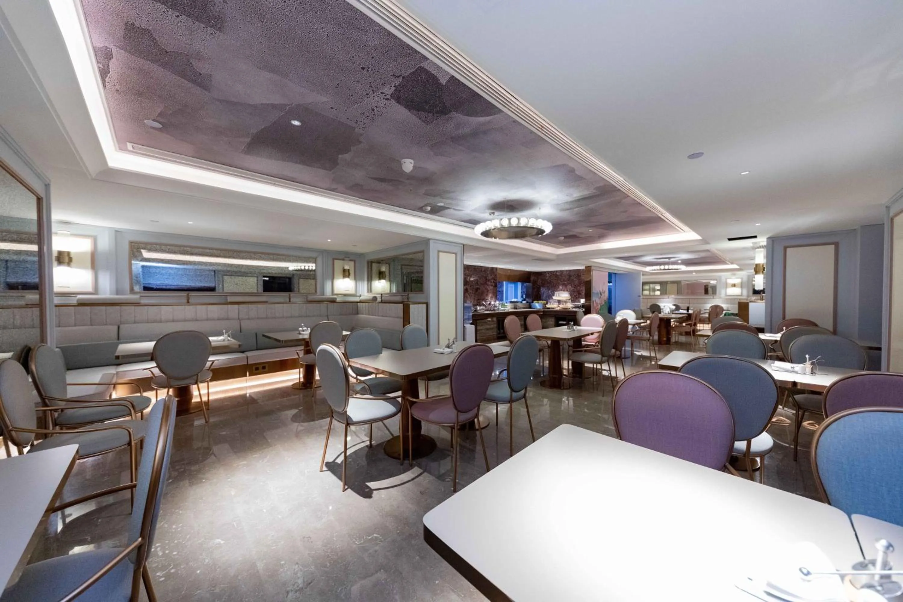 Restaurant/places to eat in Mercure Hotel Shijiazhuang, Zhongshan East Road