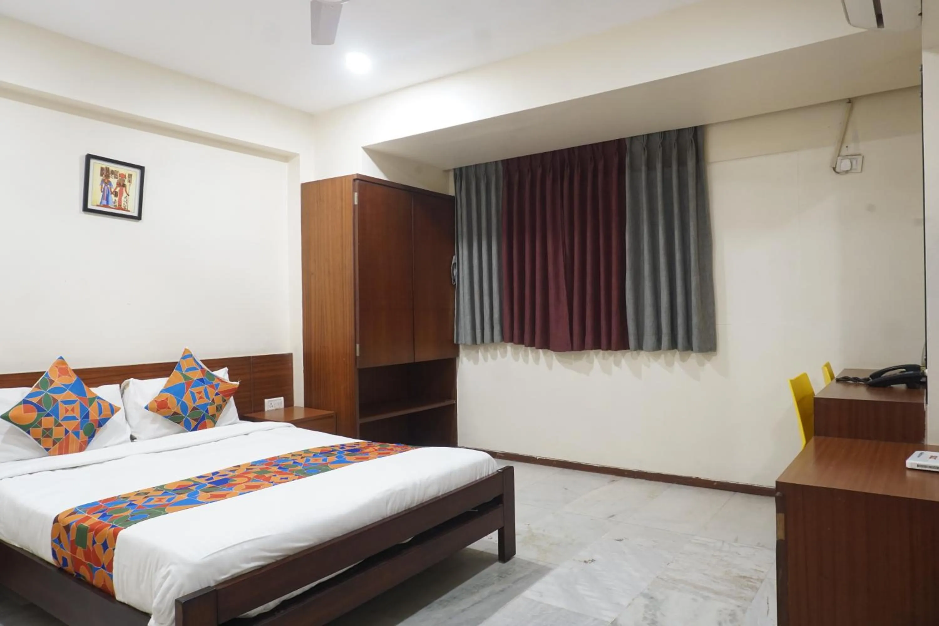 Bed in Executive Residency