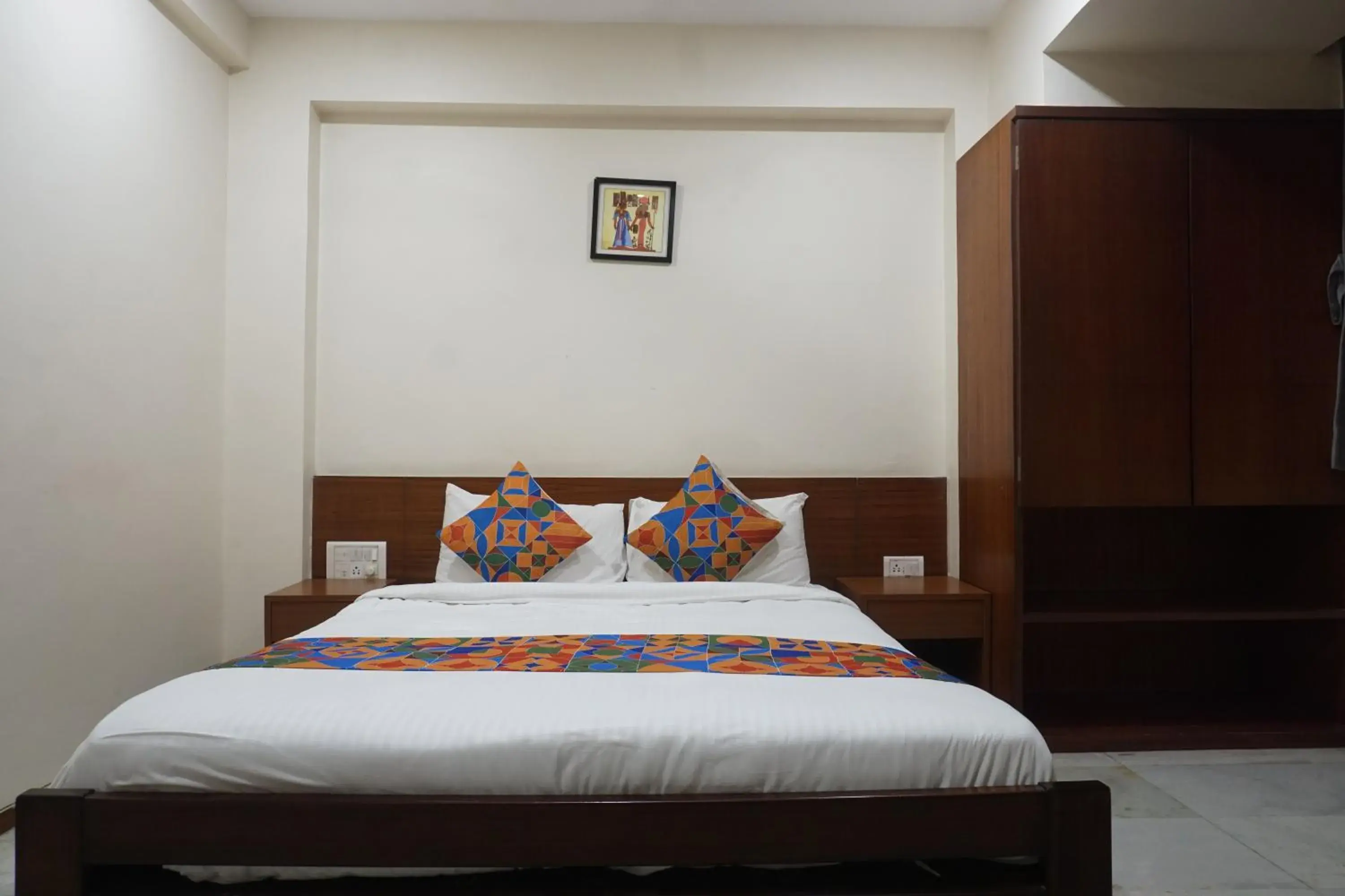 Bed in Executive Residency Bed in Executive Residency