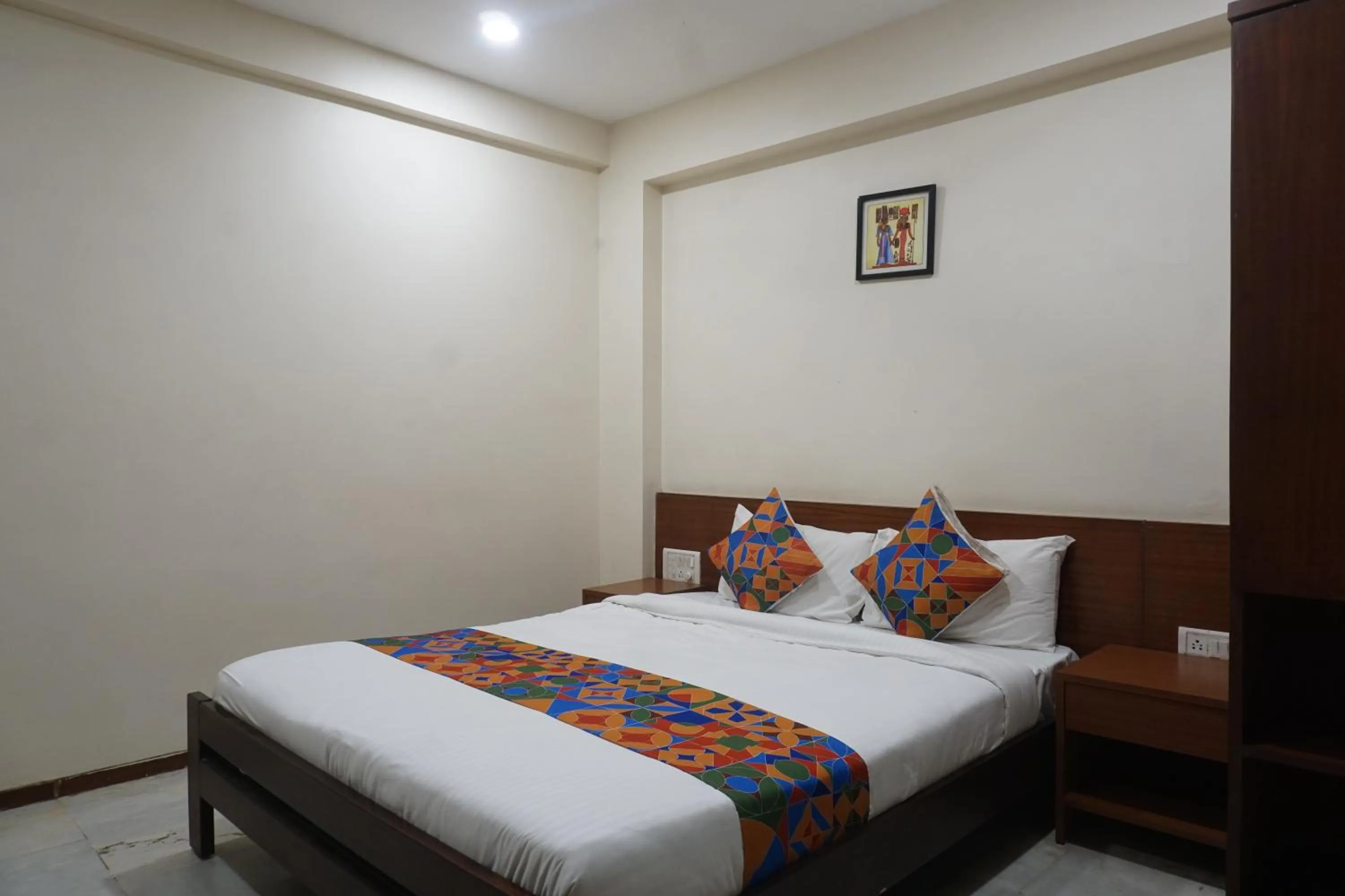 Bed in Executive Residency