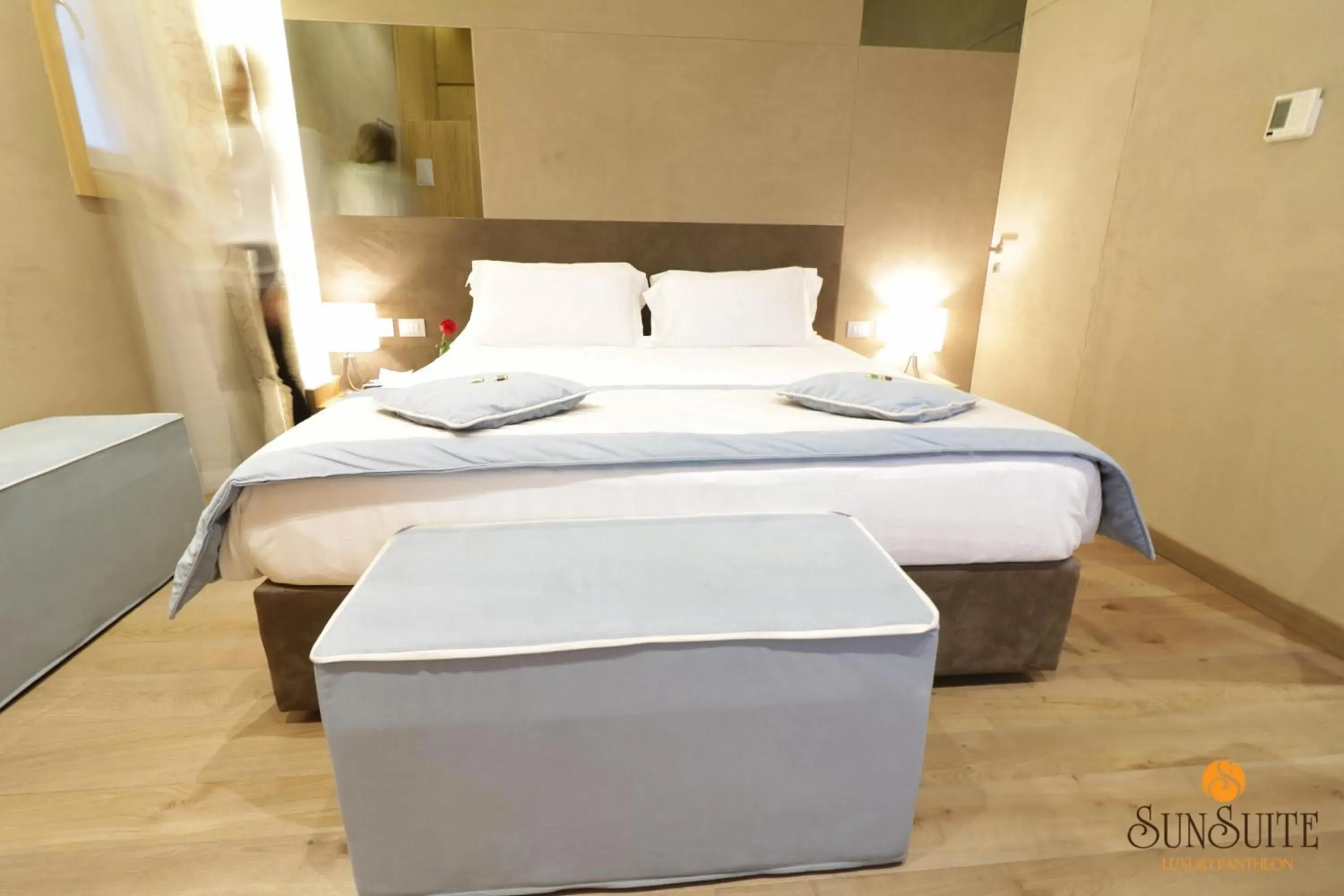 Bedroom in Sun Suite Luxury Pantheon Bedroom in Sun Suite Luxury Pantheon