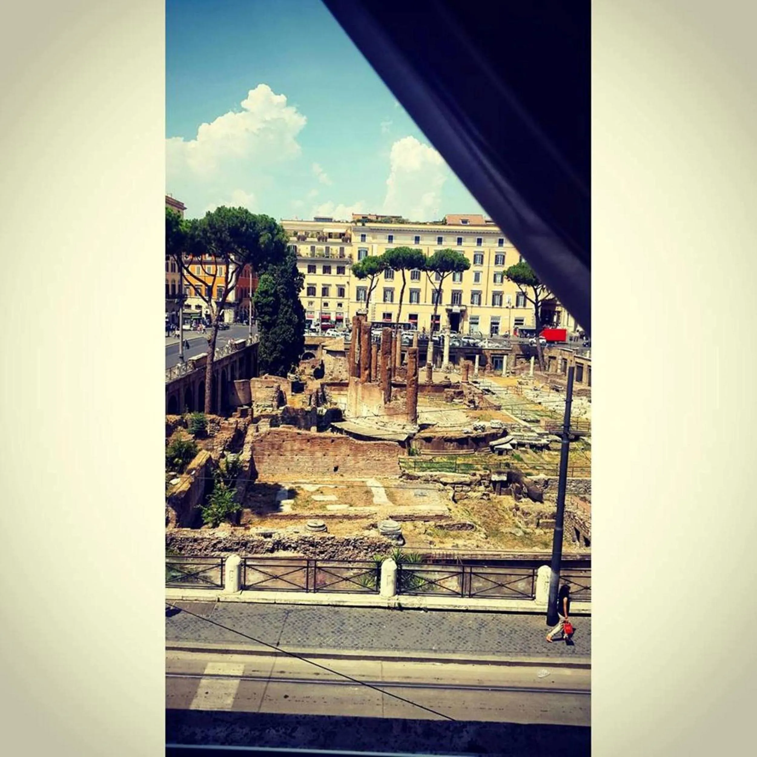 Landmark view in Sun Suite Luxury Pantheon