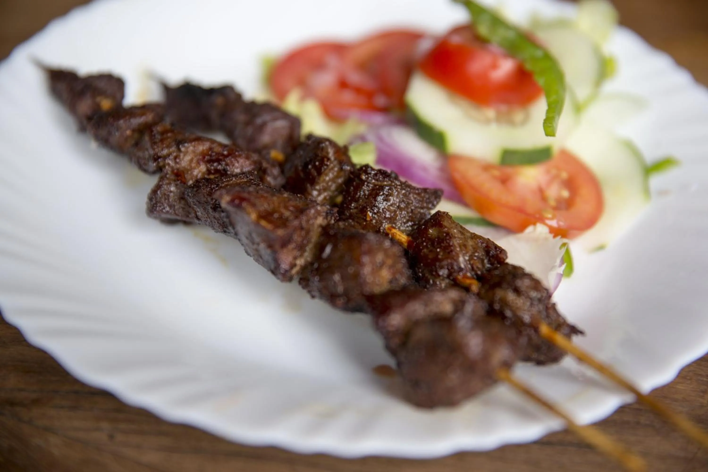 Food close-up in Q-Bar & Guesthouse