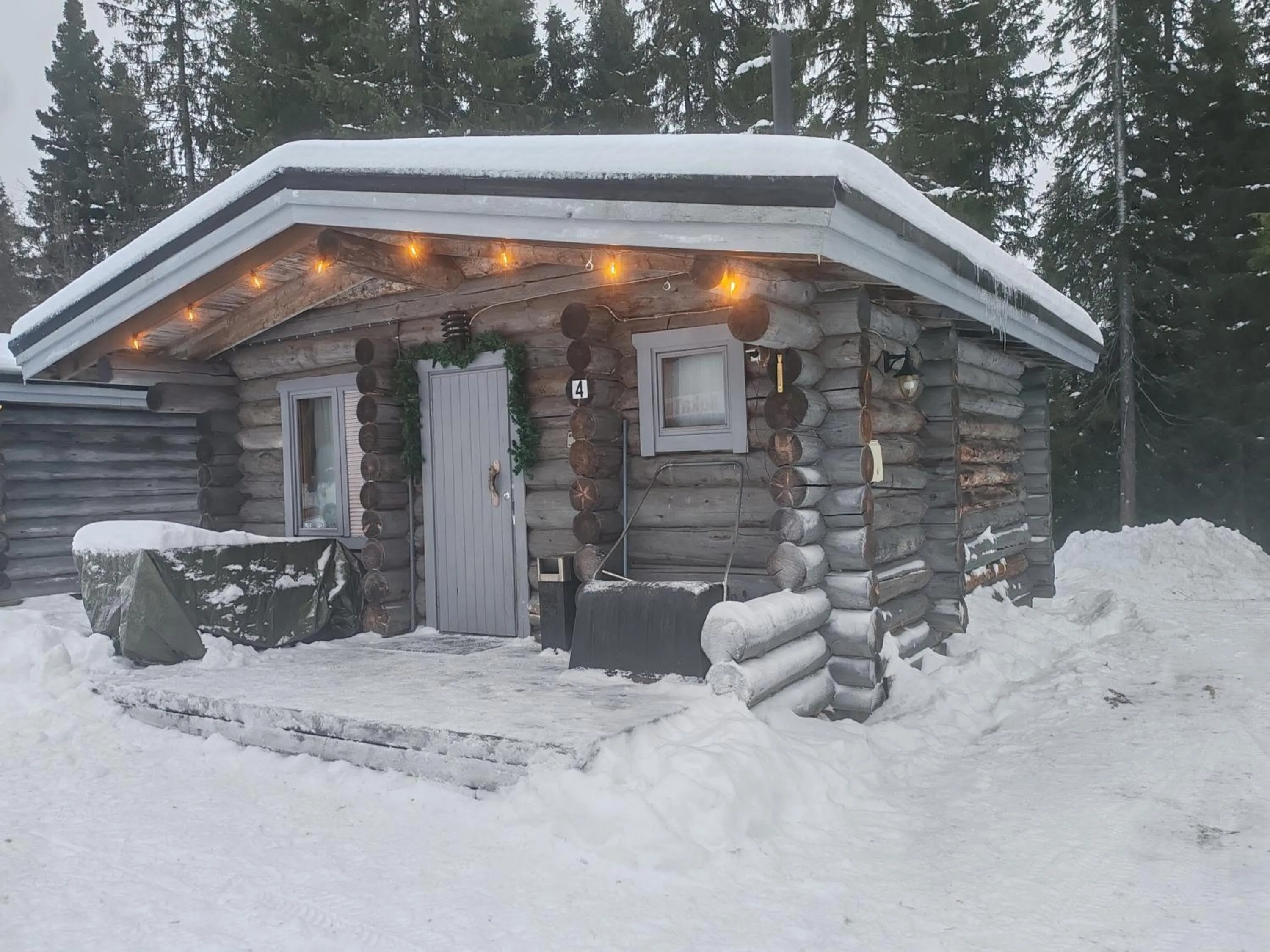 Property building in Cottages RukaTupa