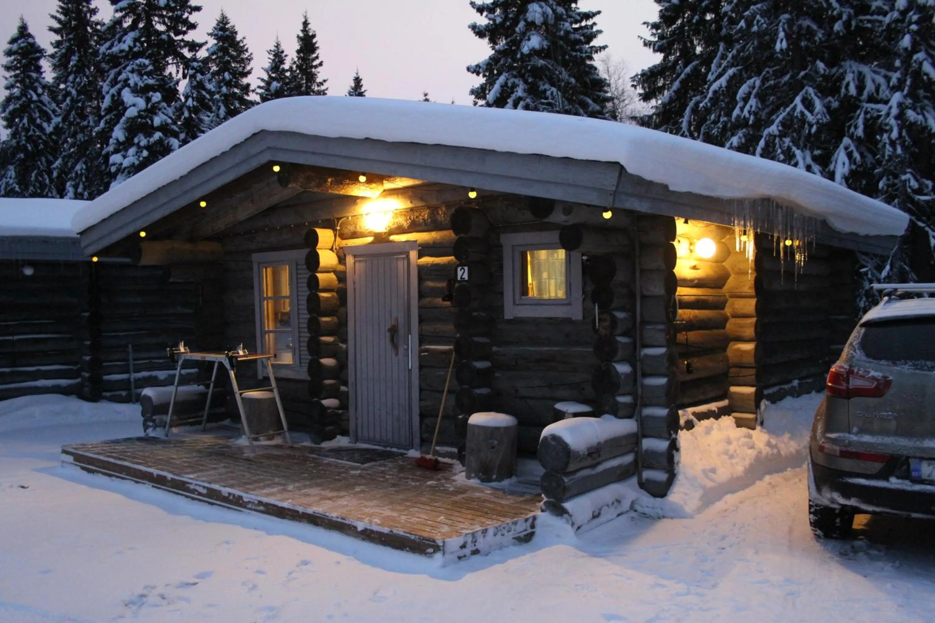 Property building in Cottages RukaTupa