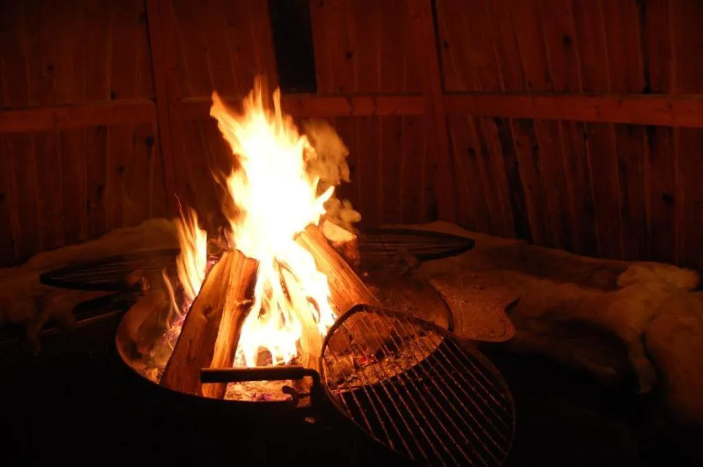 BBQ facilities in Cottages RukaTupa