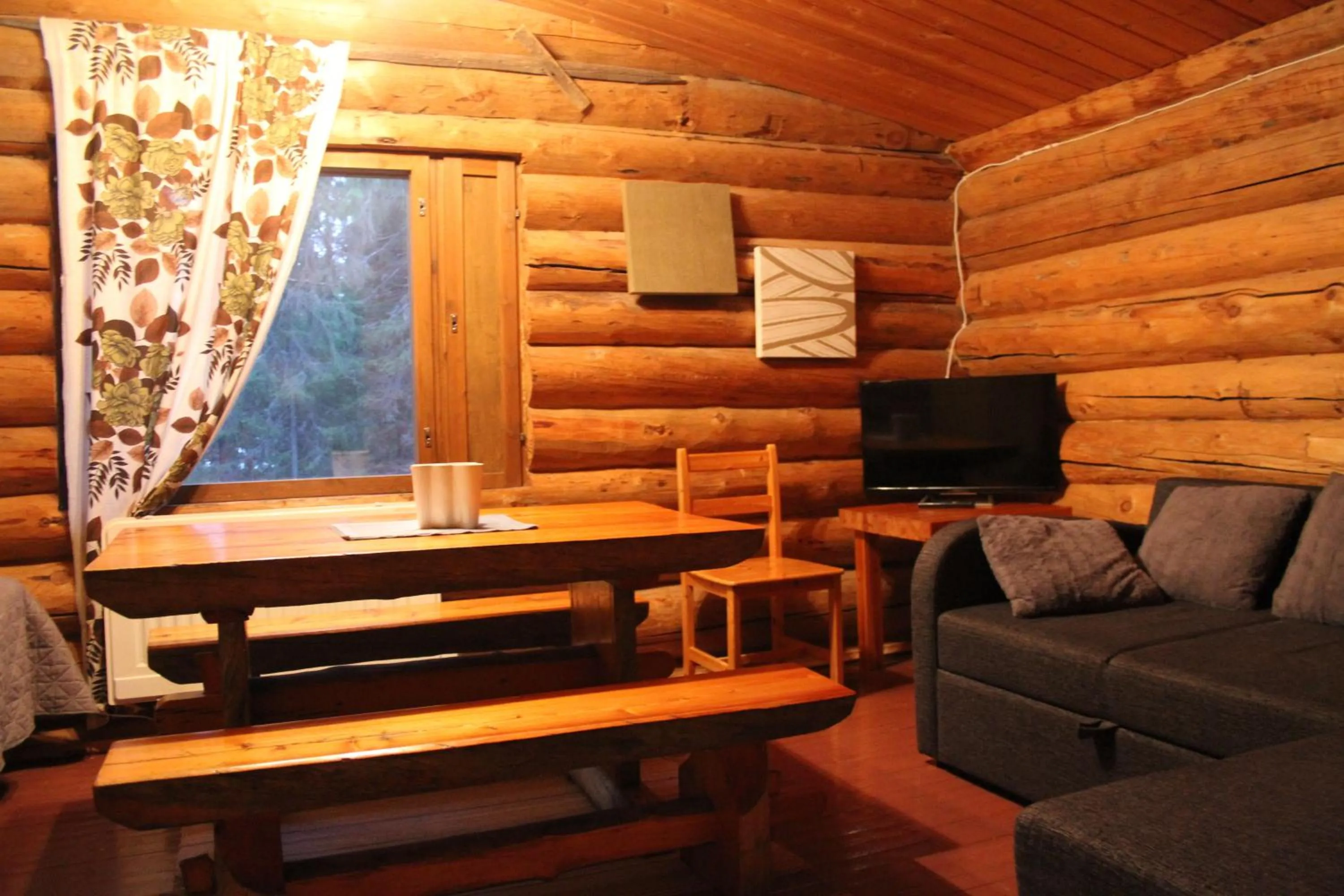 TV and multimedia in Cottages RukaTupa