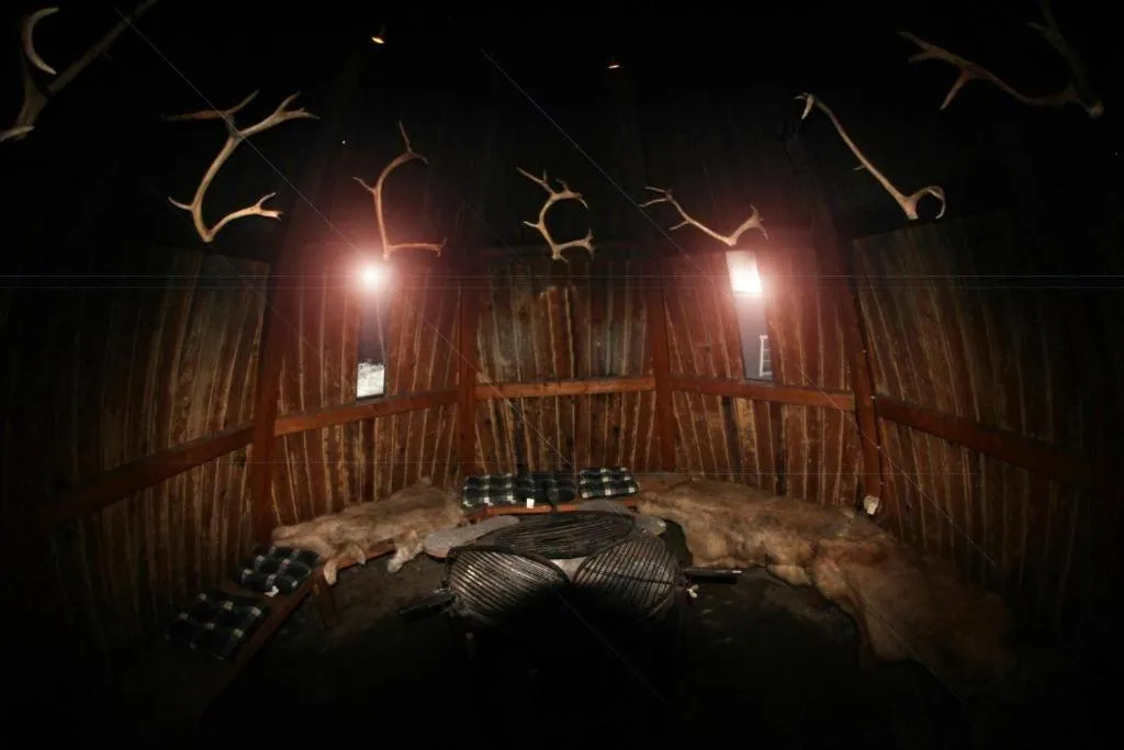 BBQ facilities in Cottages RukaTupa