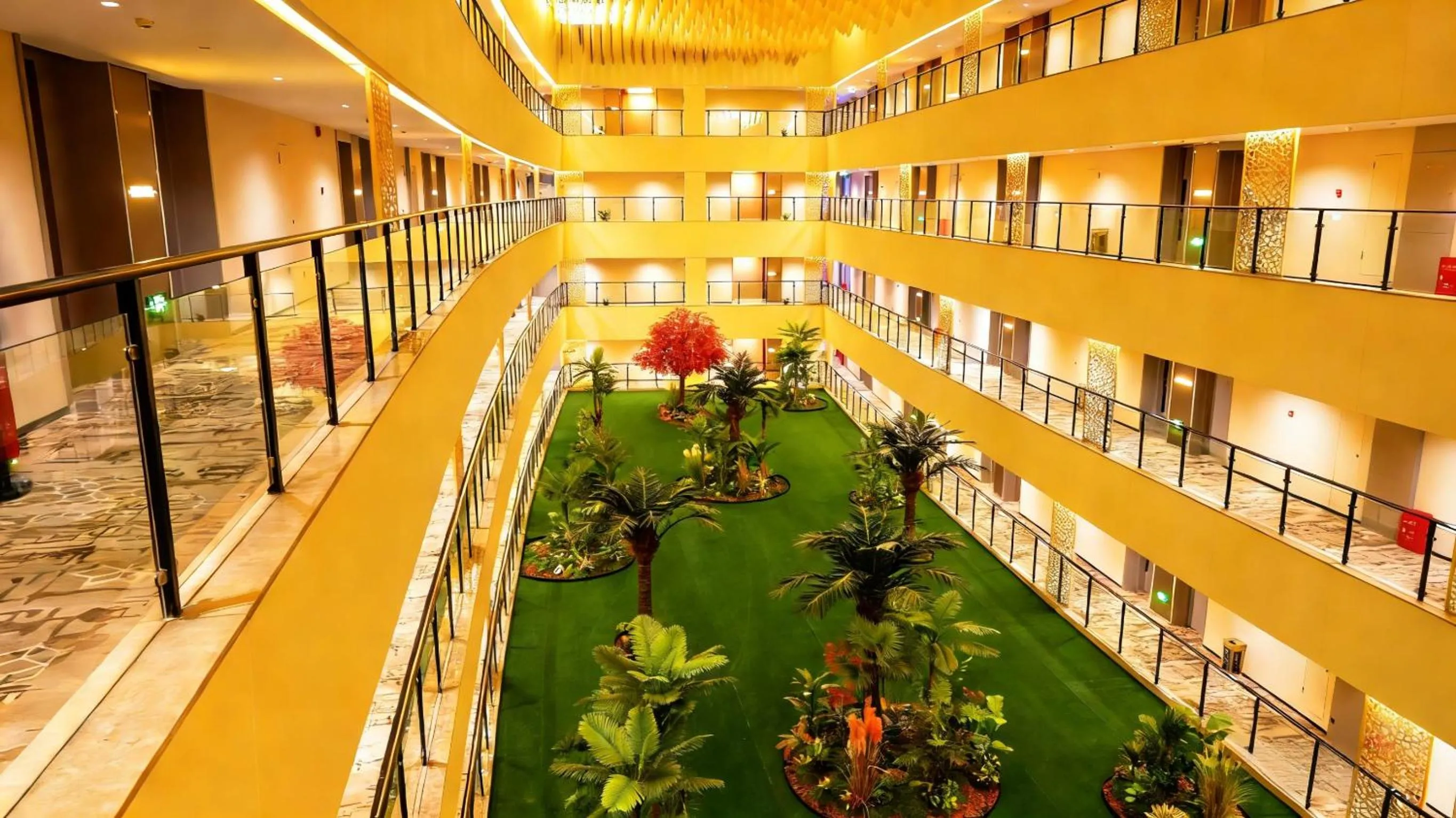 Garden in Treasure Island Hotel HUMEN