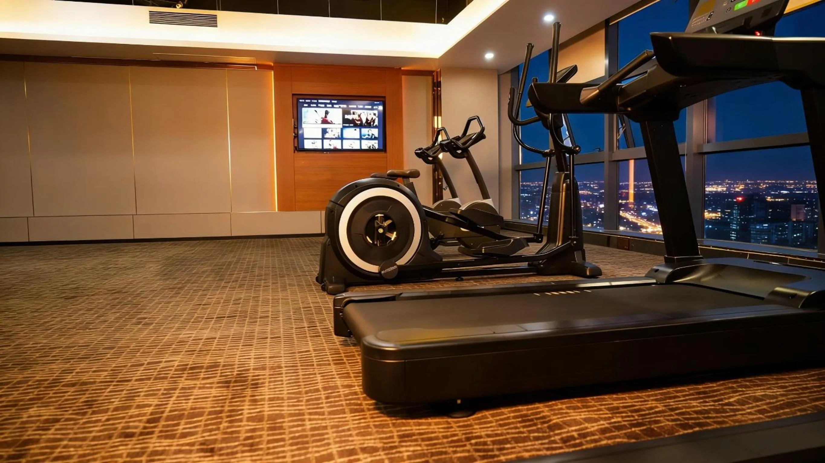 Fitness centre/facilities in Treasure Island Hotel HUMEN