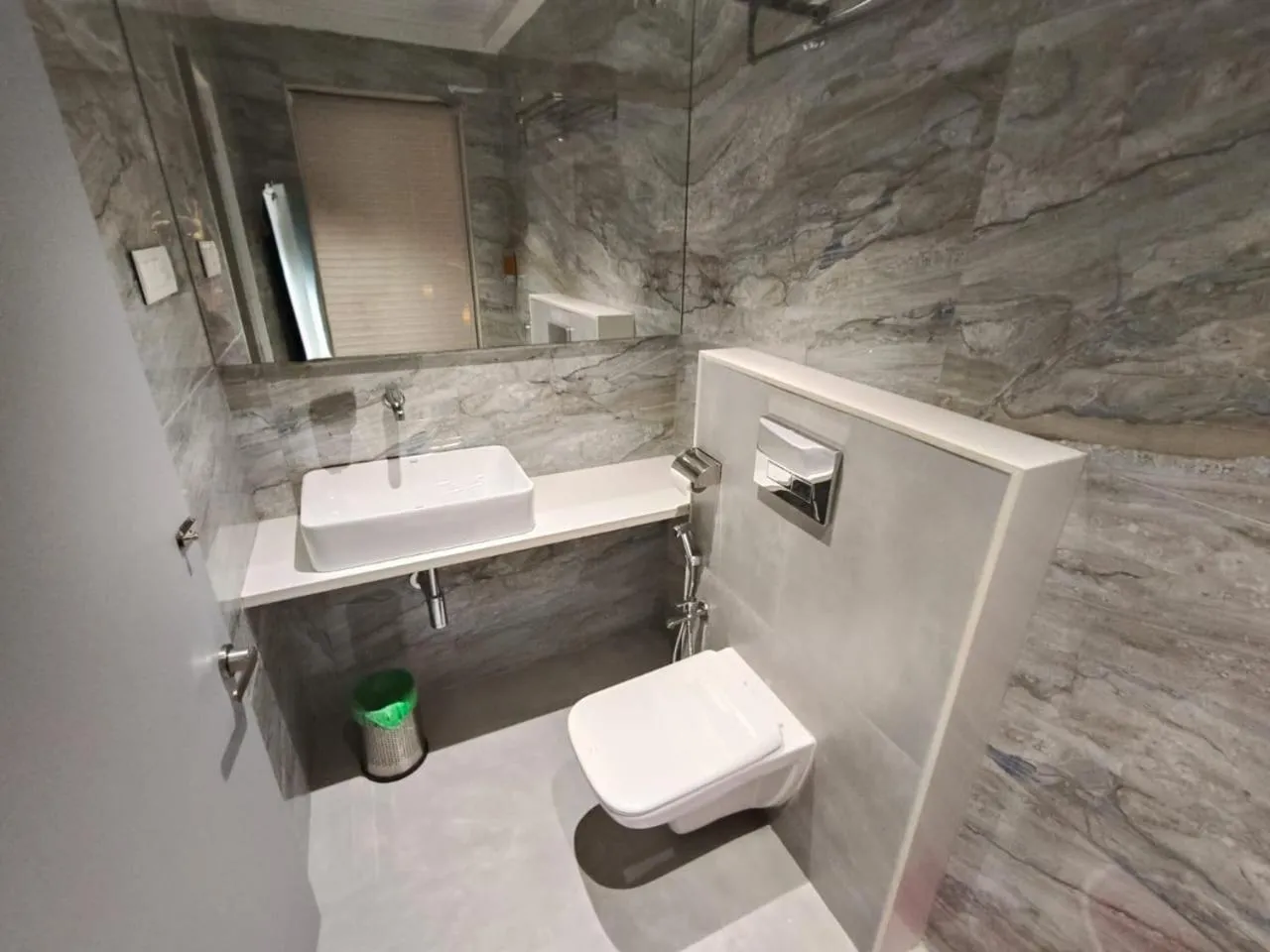 Shower in Hotel Melody Boutique Thane