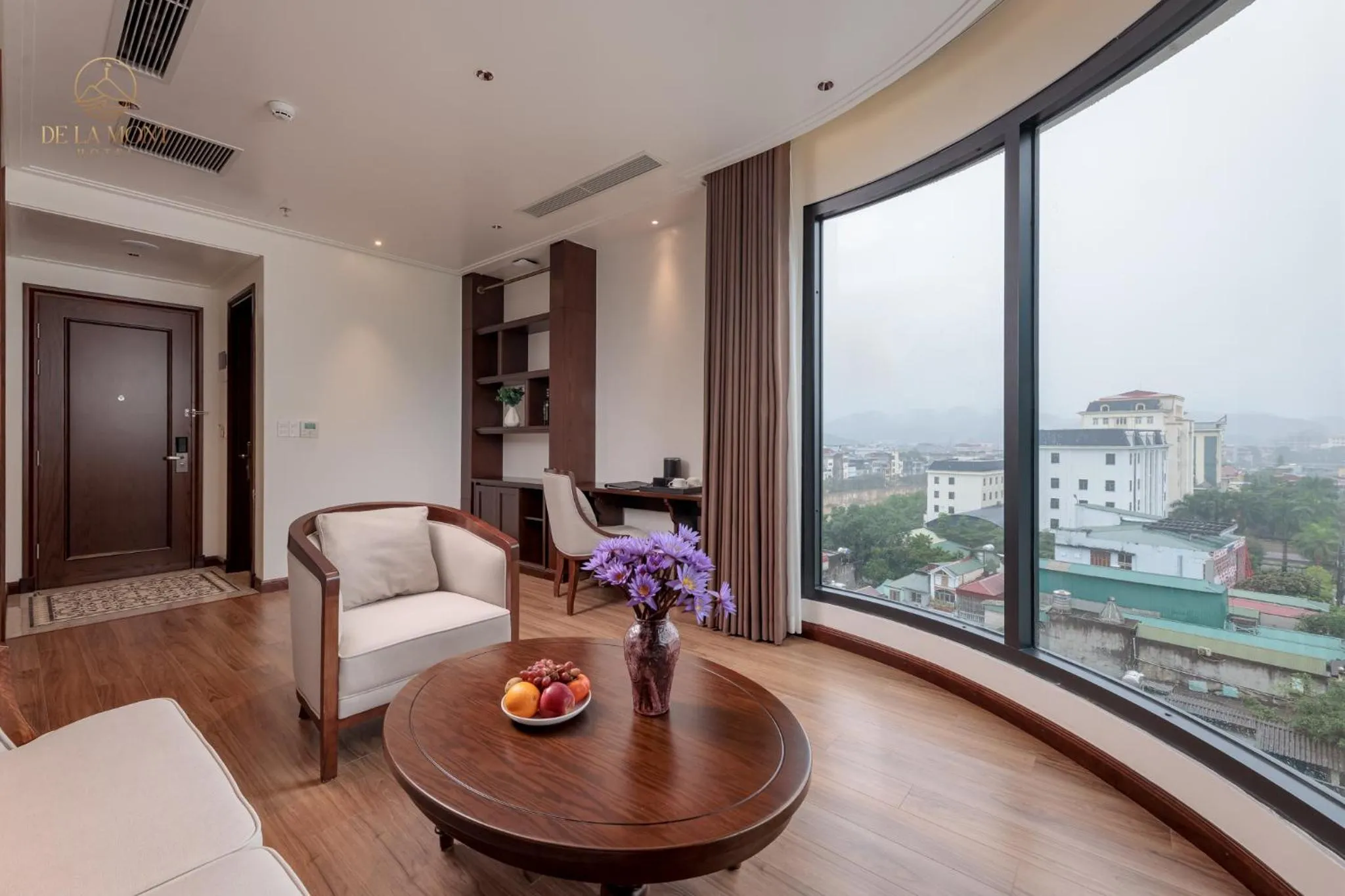 View (from property/room) in De La Mont Hotel Ha Giang