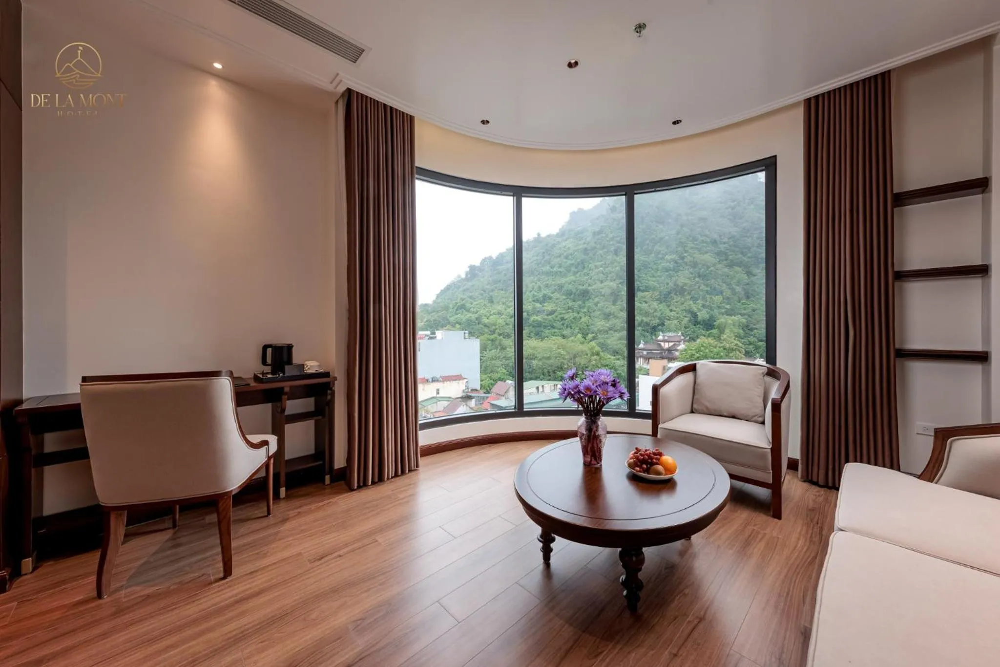 Natural landscape in De La Mont Hotel Ha Giang