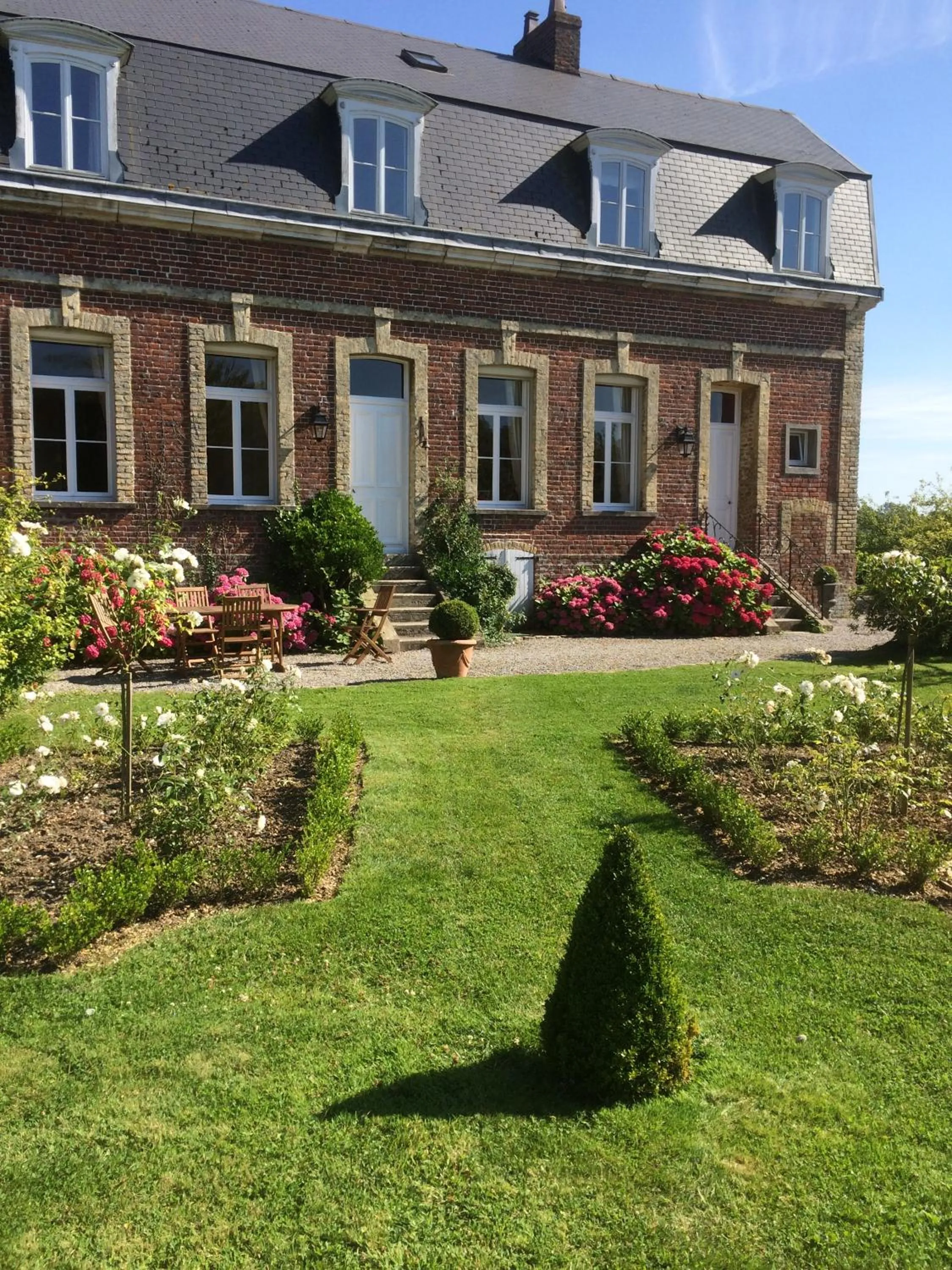 Garden in Le Clos Boutenelle