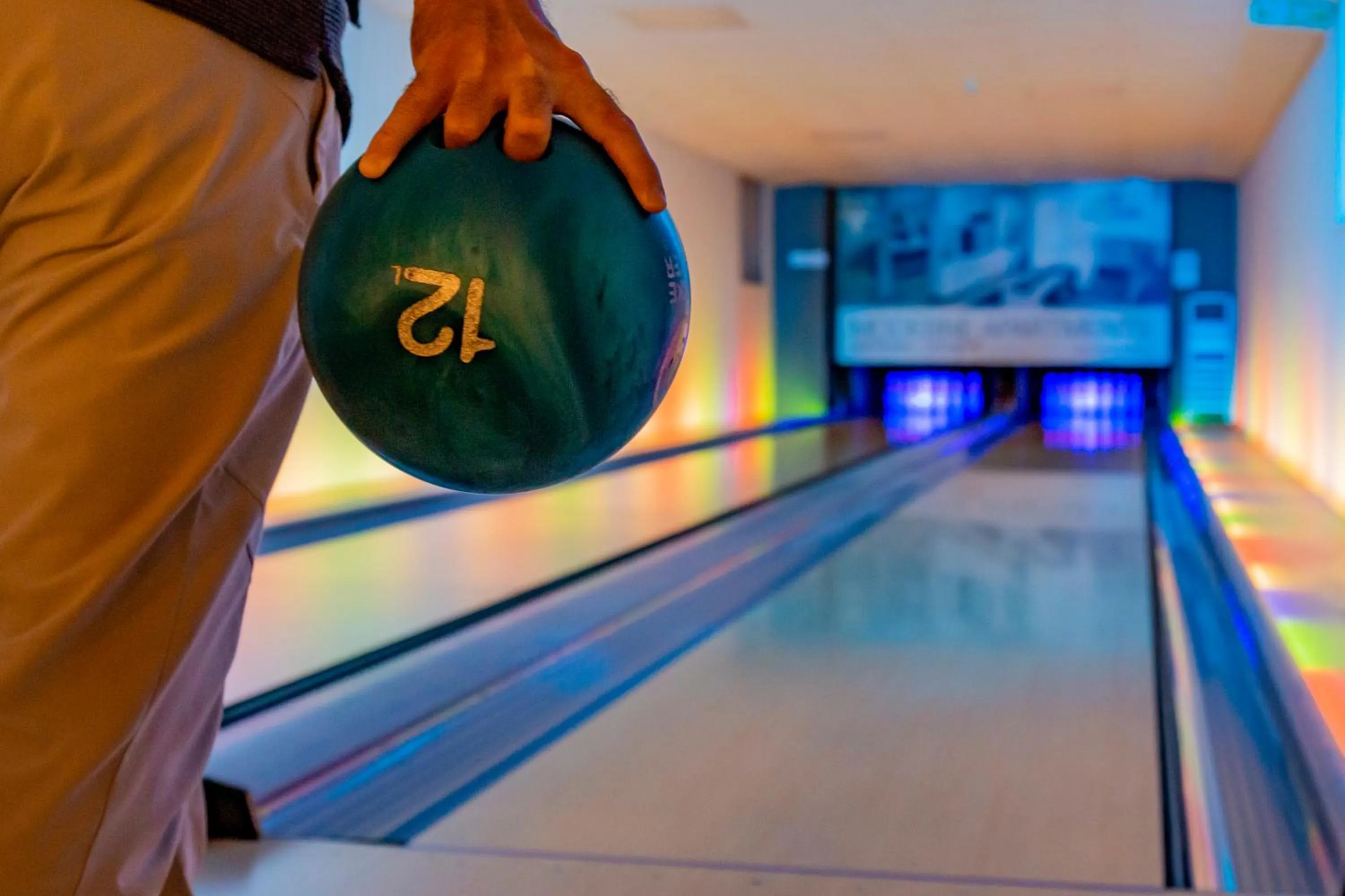 Bowling in ApartHotel "Am Fließ"