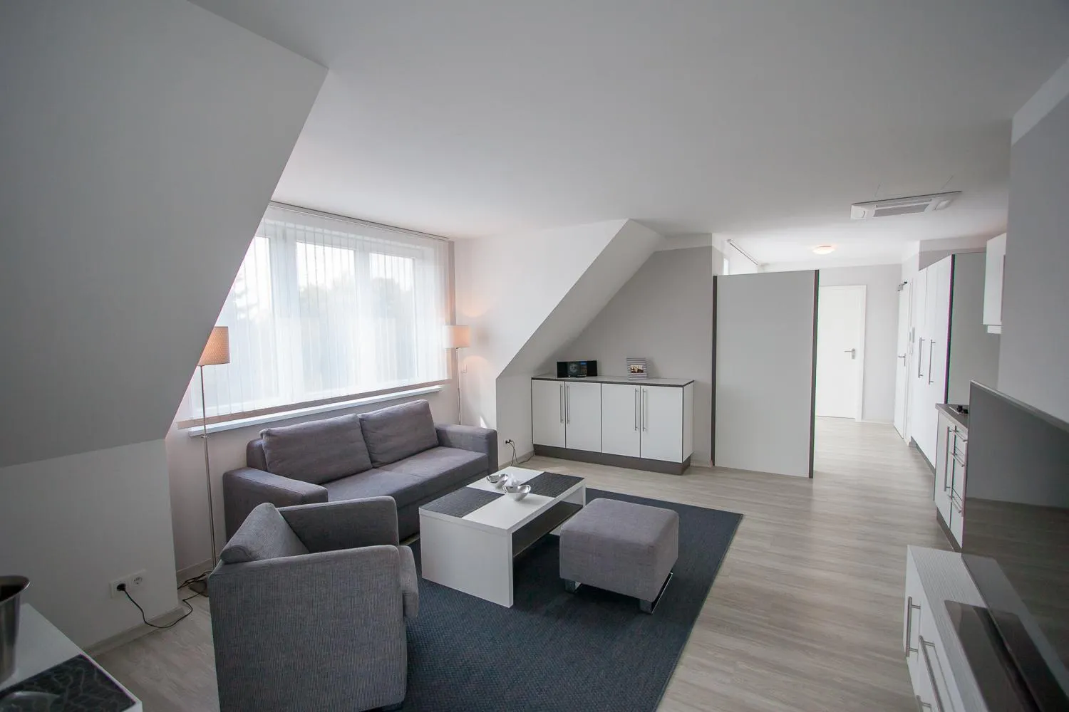 Bathroom in ApartHotel "Am Fließ"