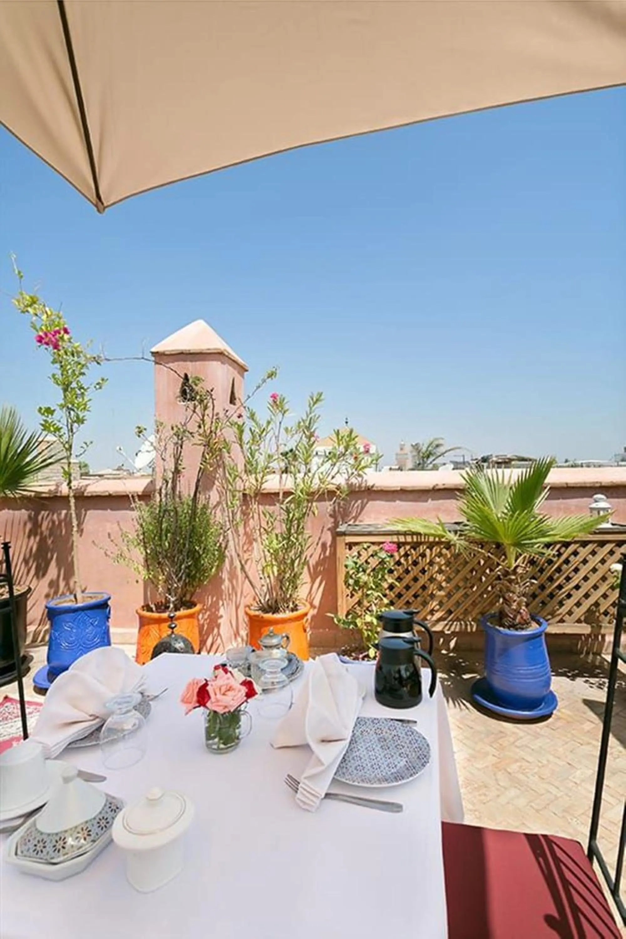 Property building in Arabian Riad Marrakech