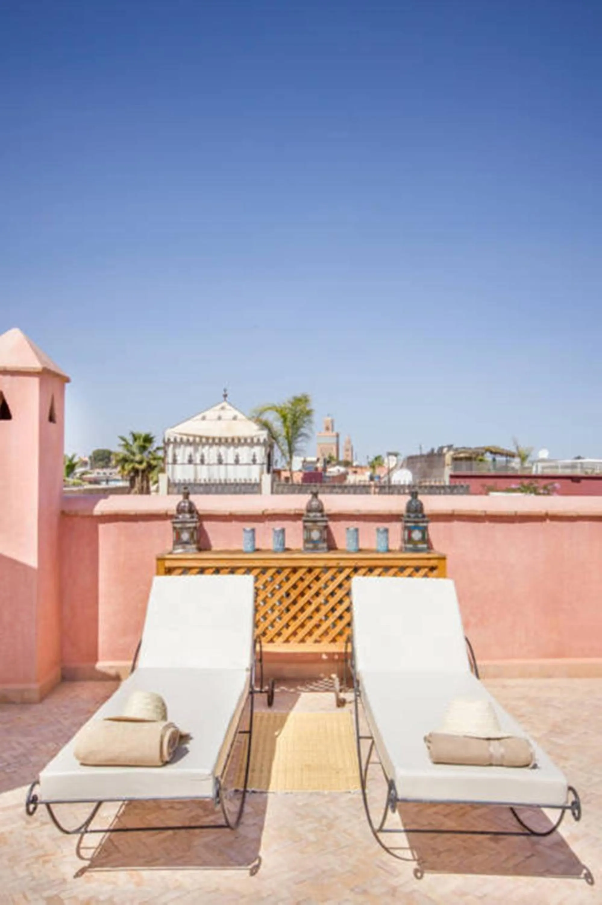 Property building in Arabian Riad Marrakech