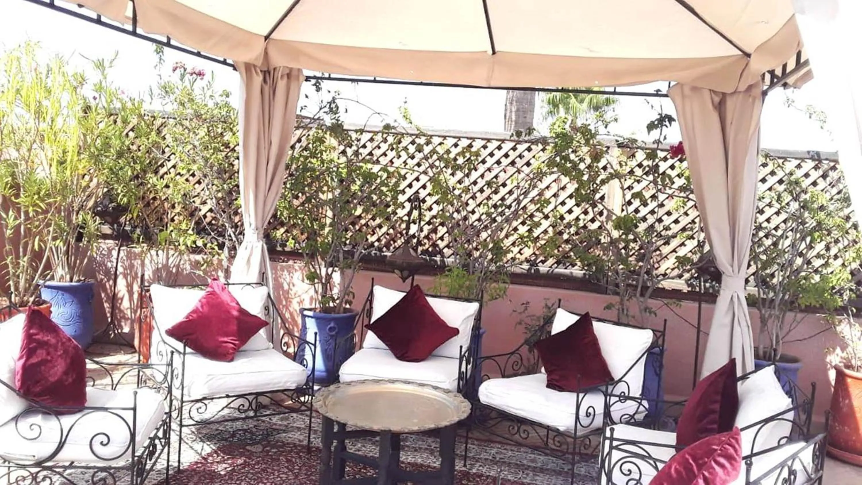 Property building in Arabian Riad Marrakech
