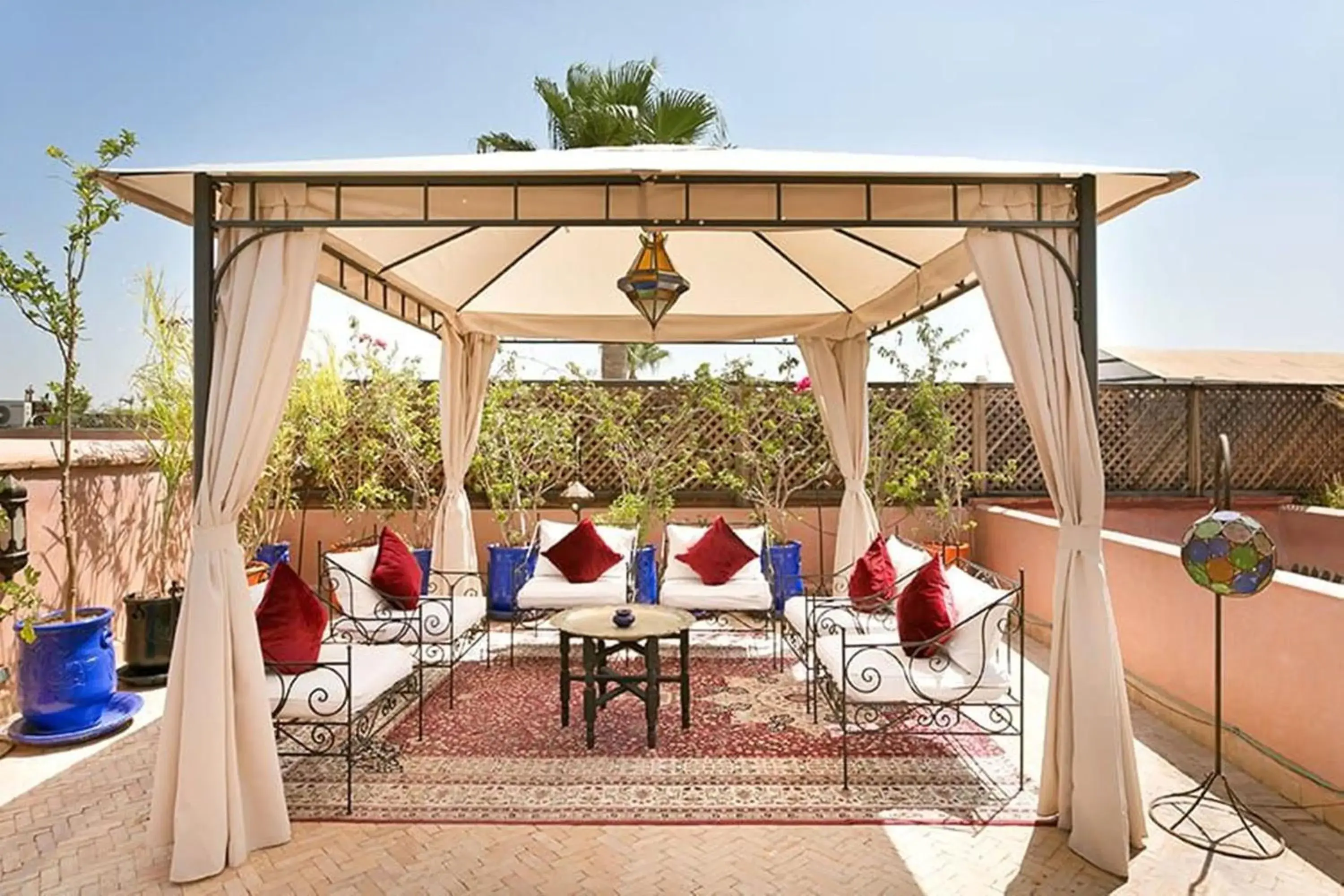 Property building in Arabian Riad Marrakech Property building in Arabian Riad Marrakech